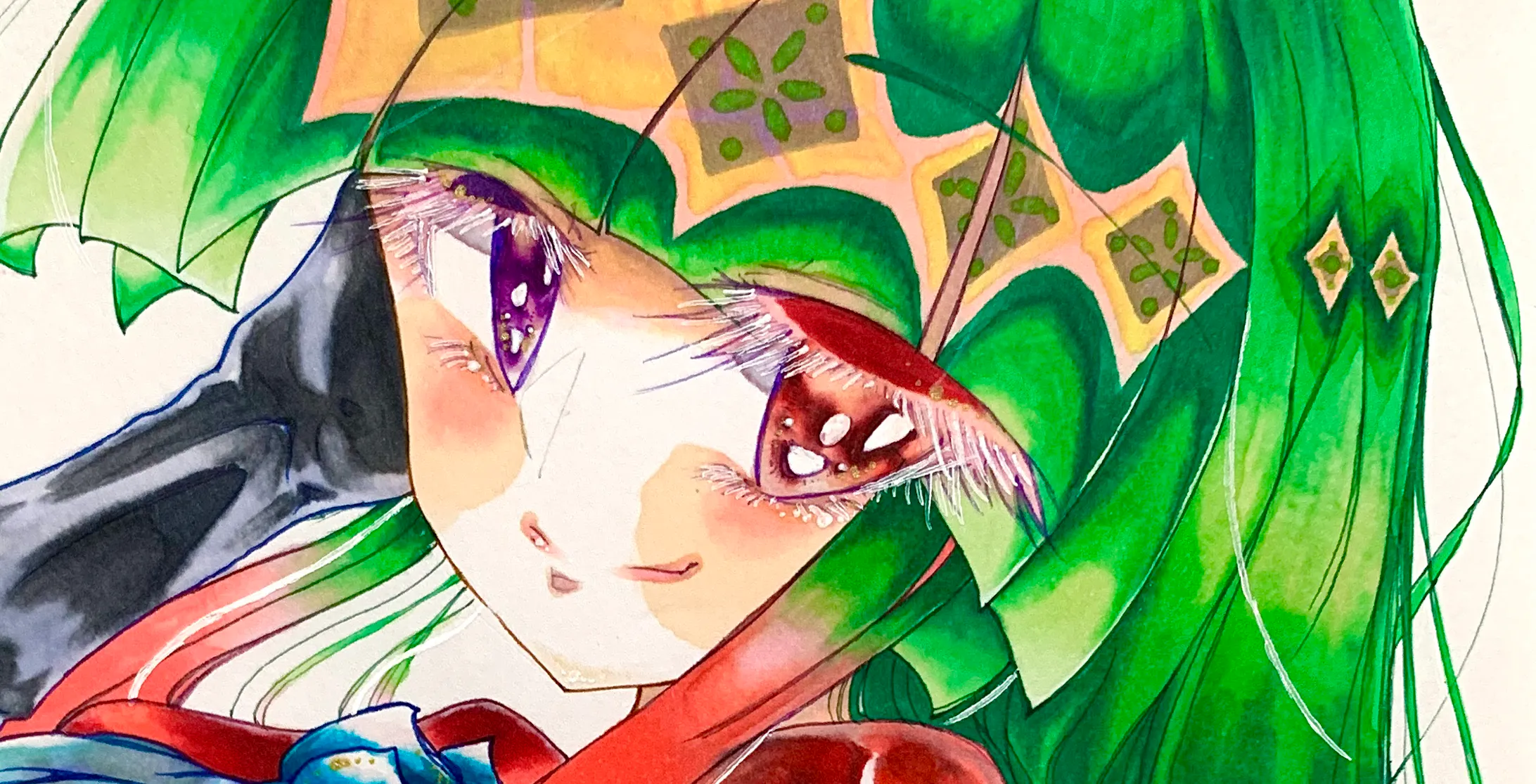 ラメなしキラキライラスト ラメなしキラキライラスト