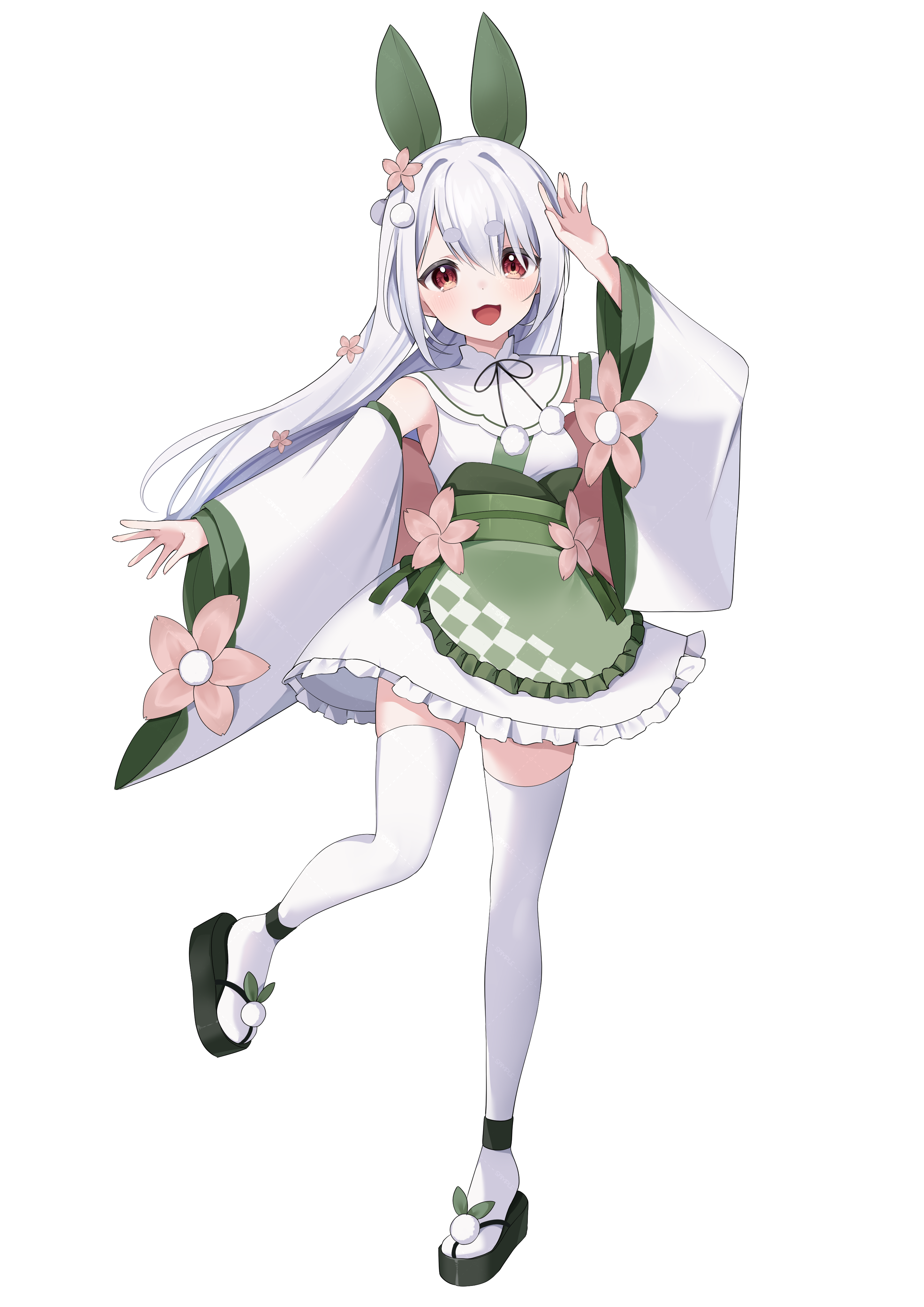 雪兎 さくら】月城 雪兎