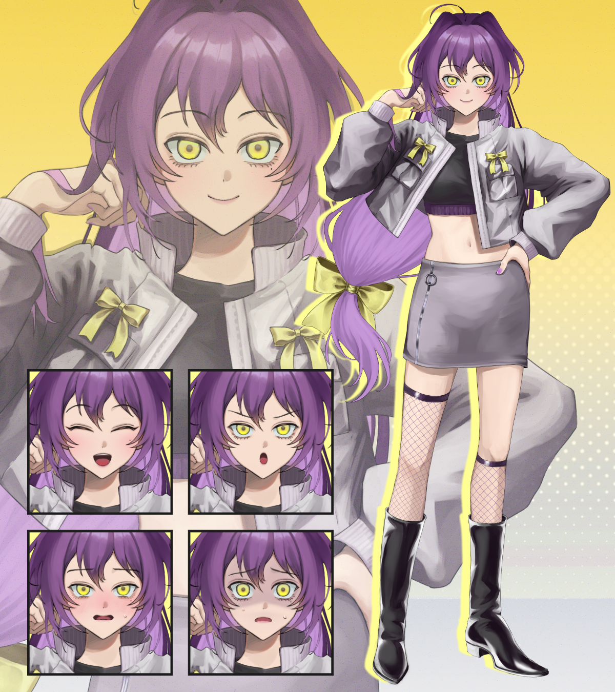 【販売】女性立ち絵-1