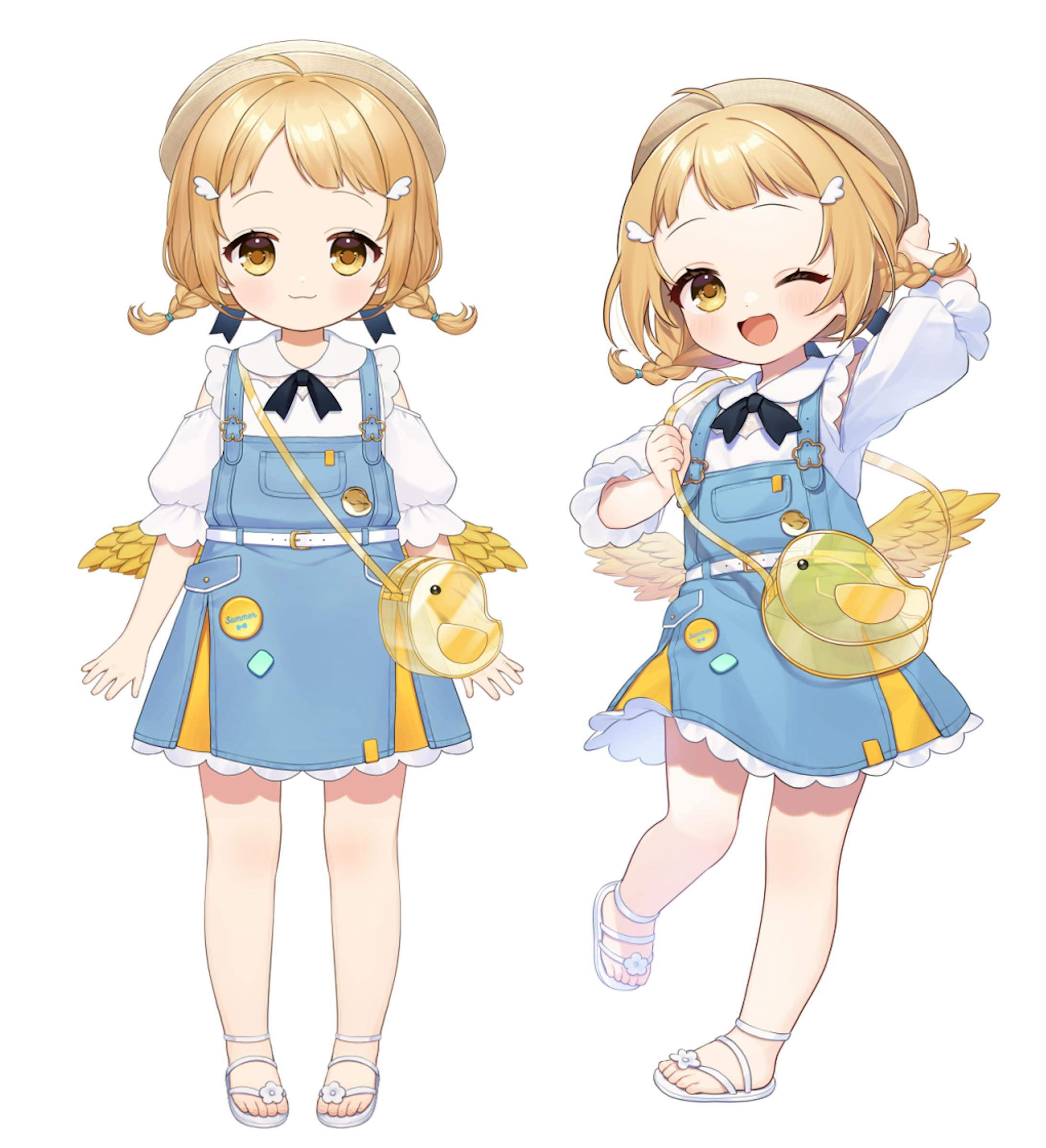庭咲ぴよ様 新衣装