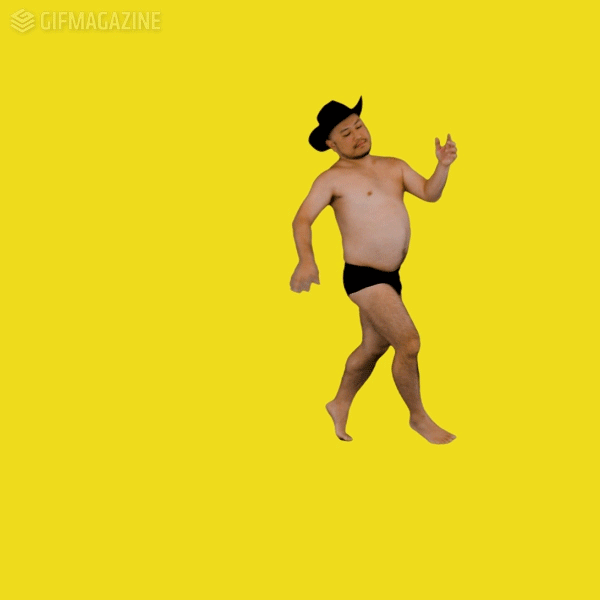 ザコシのgif動画でポン