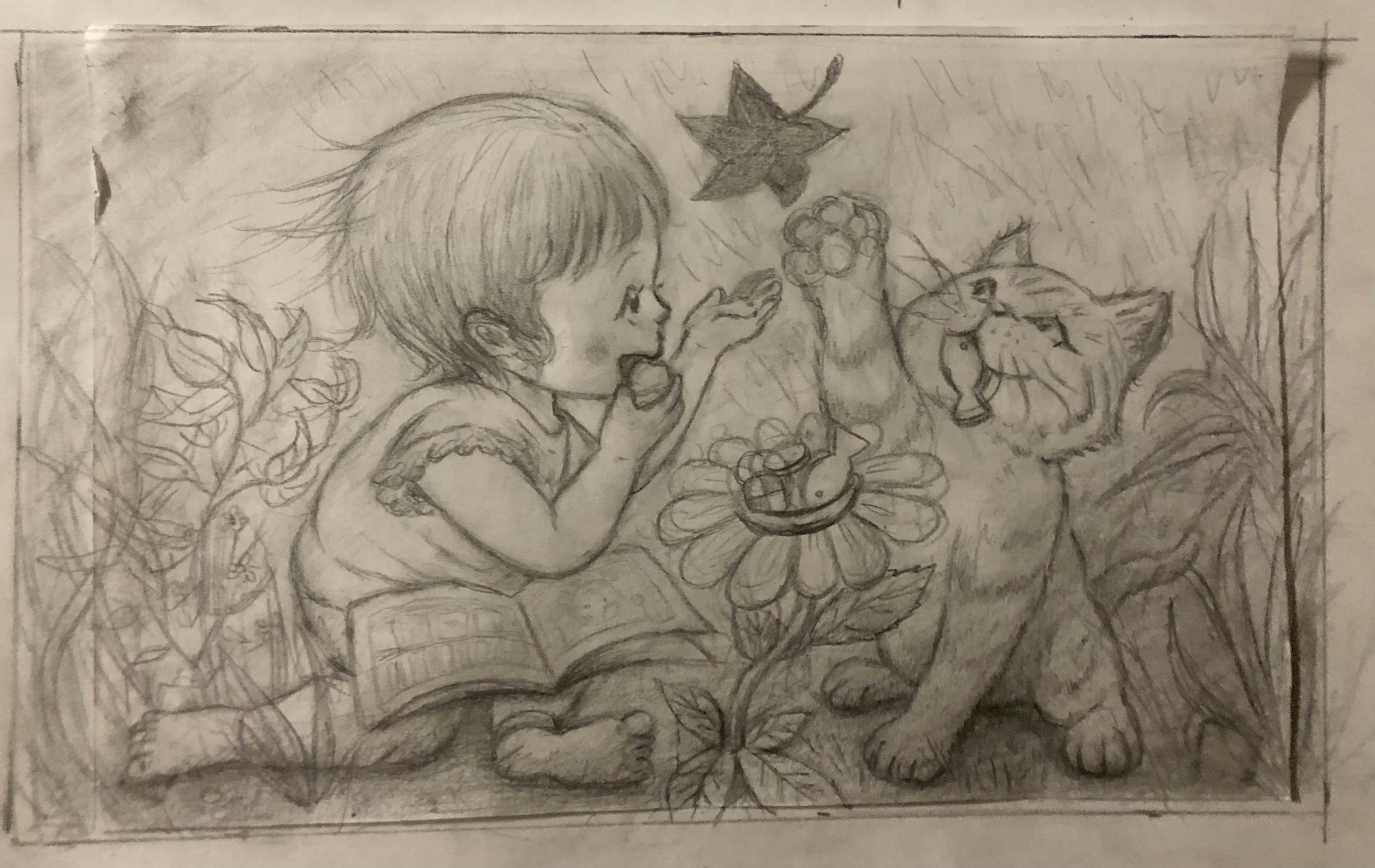 最終案スケッチ 最終案スケッチ