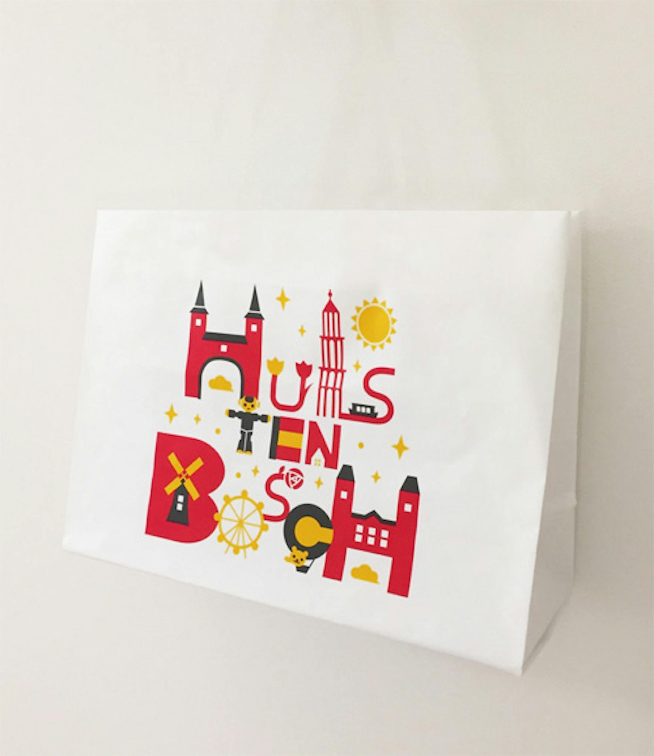 長崎ハウステンボス ショッピング袋イラスト 長崎ハウステンボス ショッピング袋イラスト