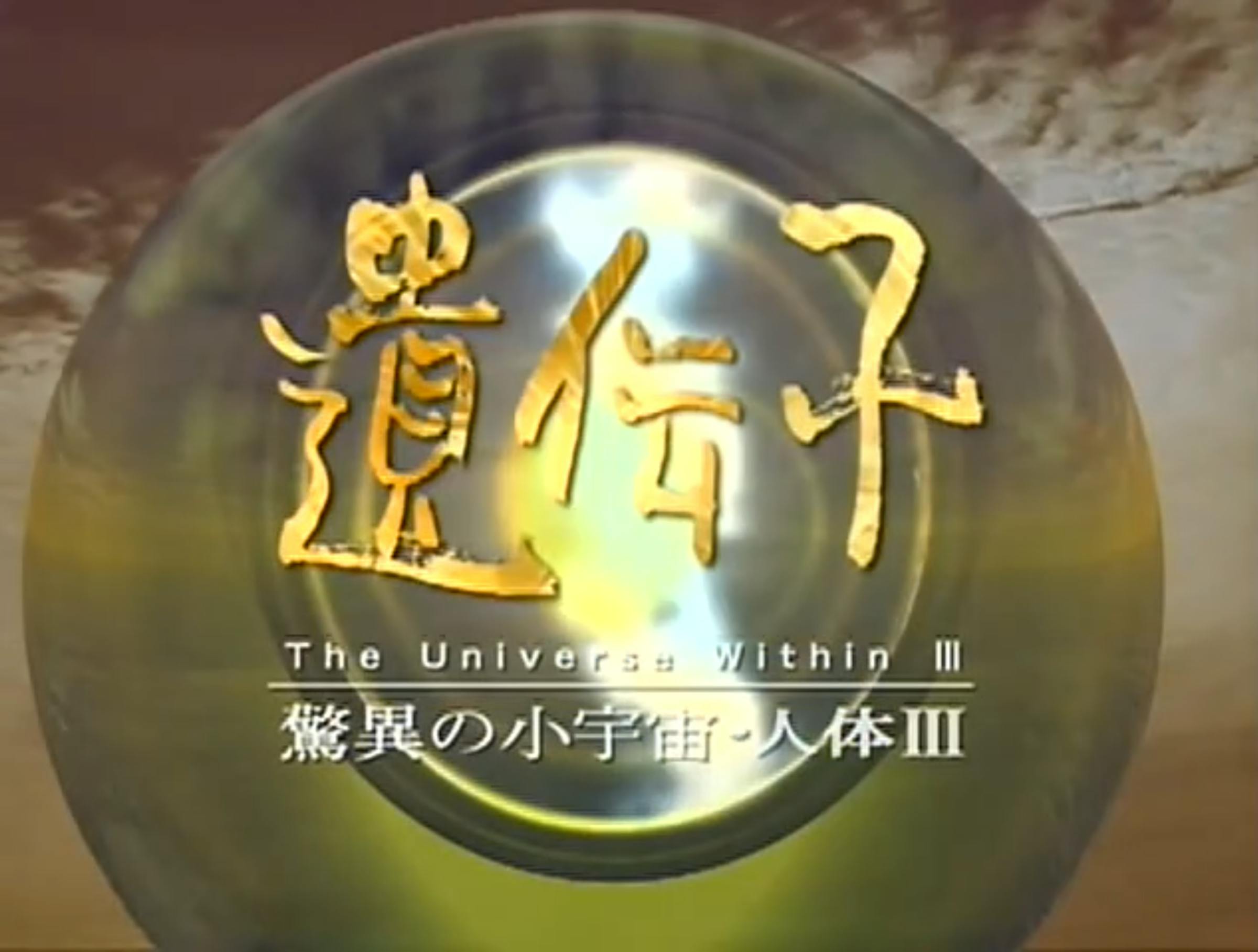 NHKスペシャル 「驚異の小宇宙・人体Ⅲ」 CG担当（1999年制作）