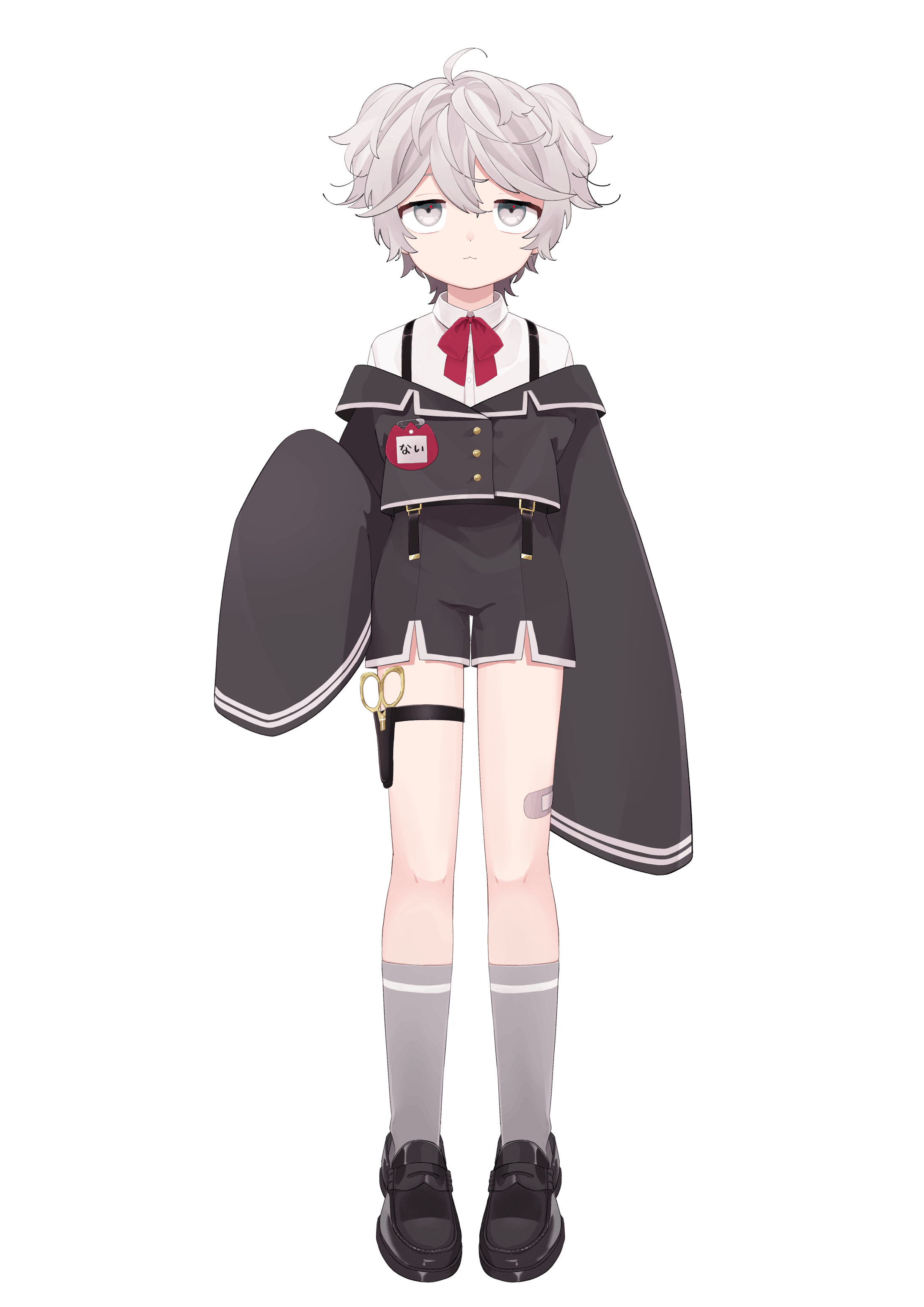 もくもない様 Live2dモデル用イラスト もくもない様 Live2dモデル用イラスト