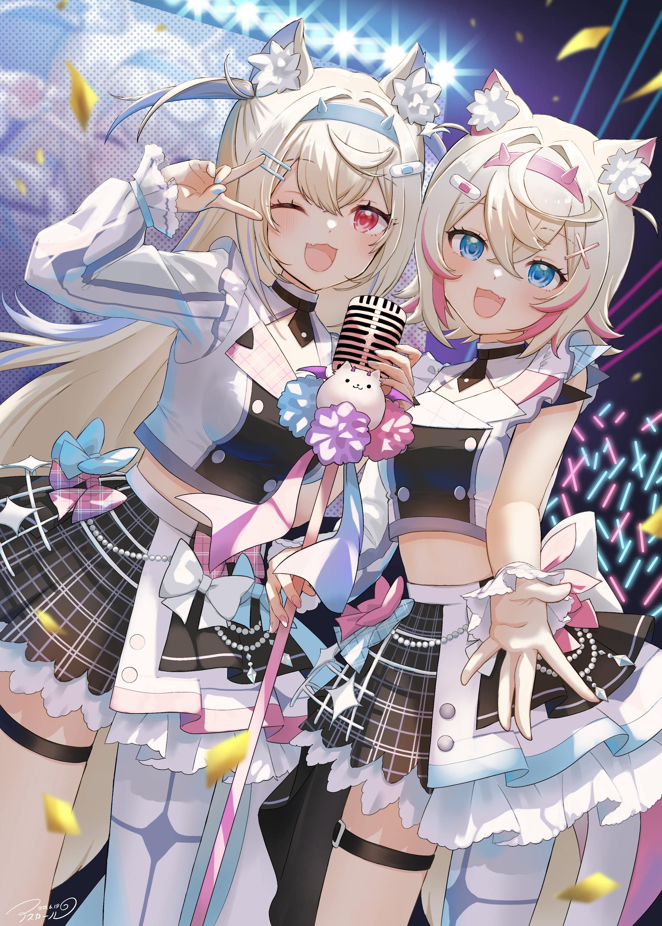 ホロライブ　ファンアート-1