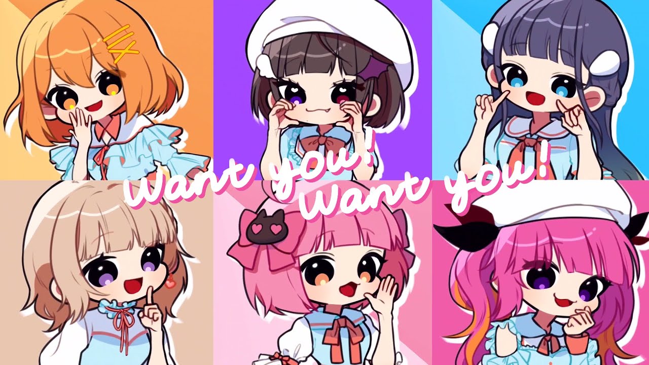 【６人で歌ってみた】Want you！Want you！/ ＝LOVE（イコールラブ）【cover】