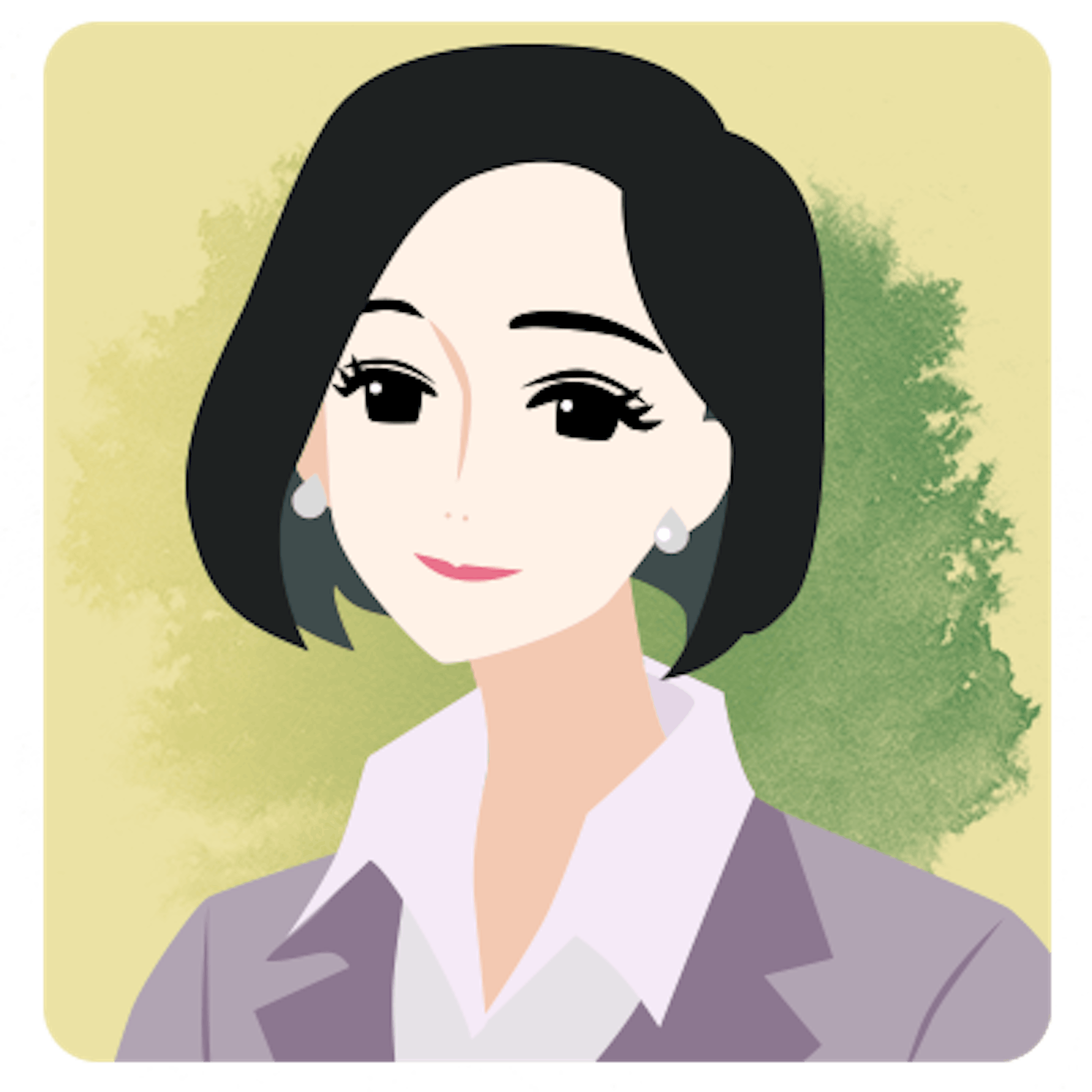 女性と男性のイラスト 女性と男性のイラスト