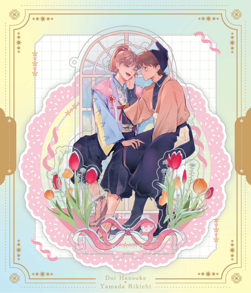 グッズデザイン-『おゆき様 アクリルスタンド』-1