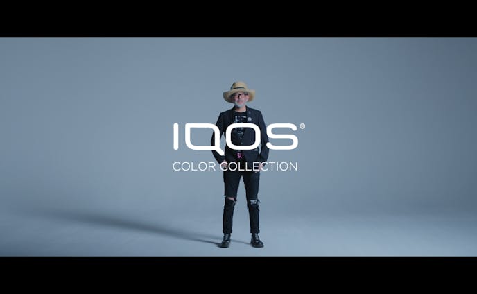 IQOS WEB CM「COLOR COLLECTION」