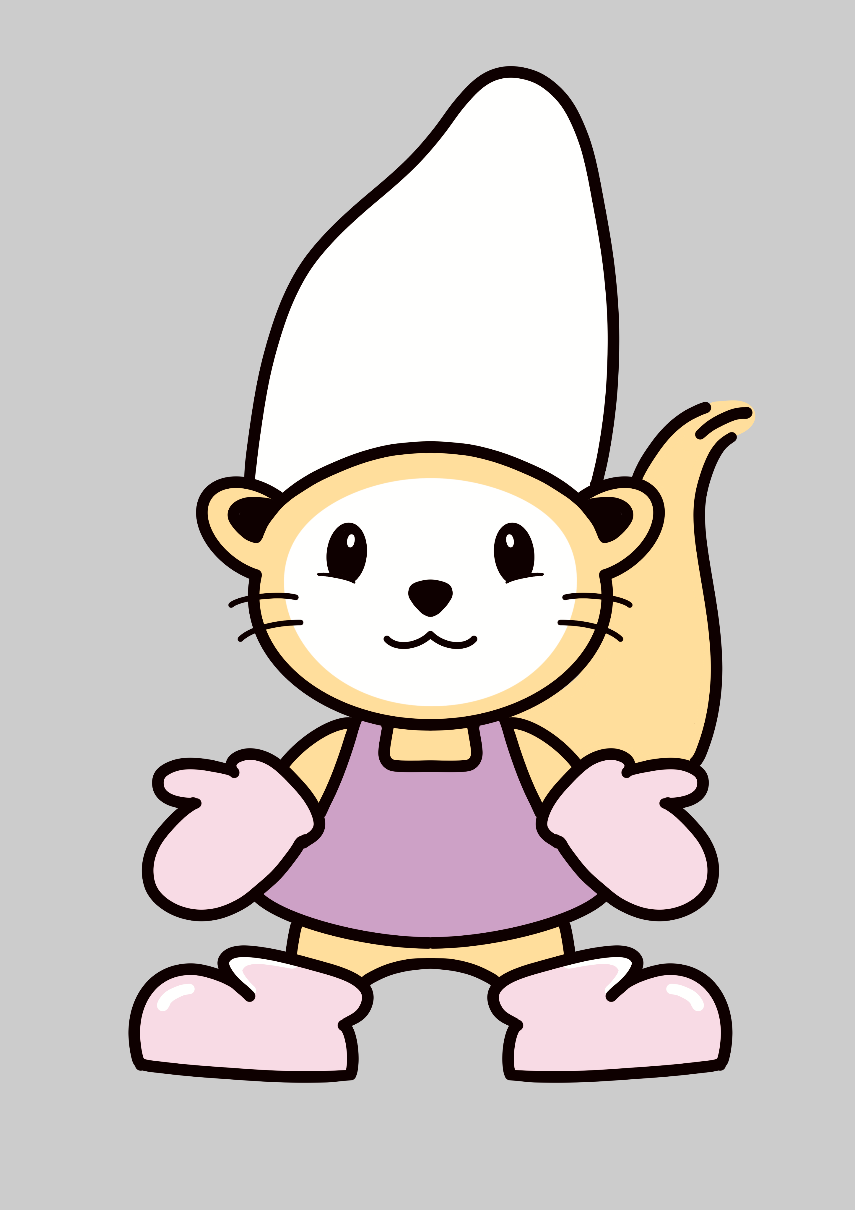 米粉ベーカリーのキャラデザイン-1