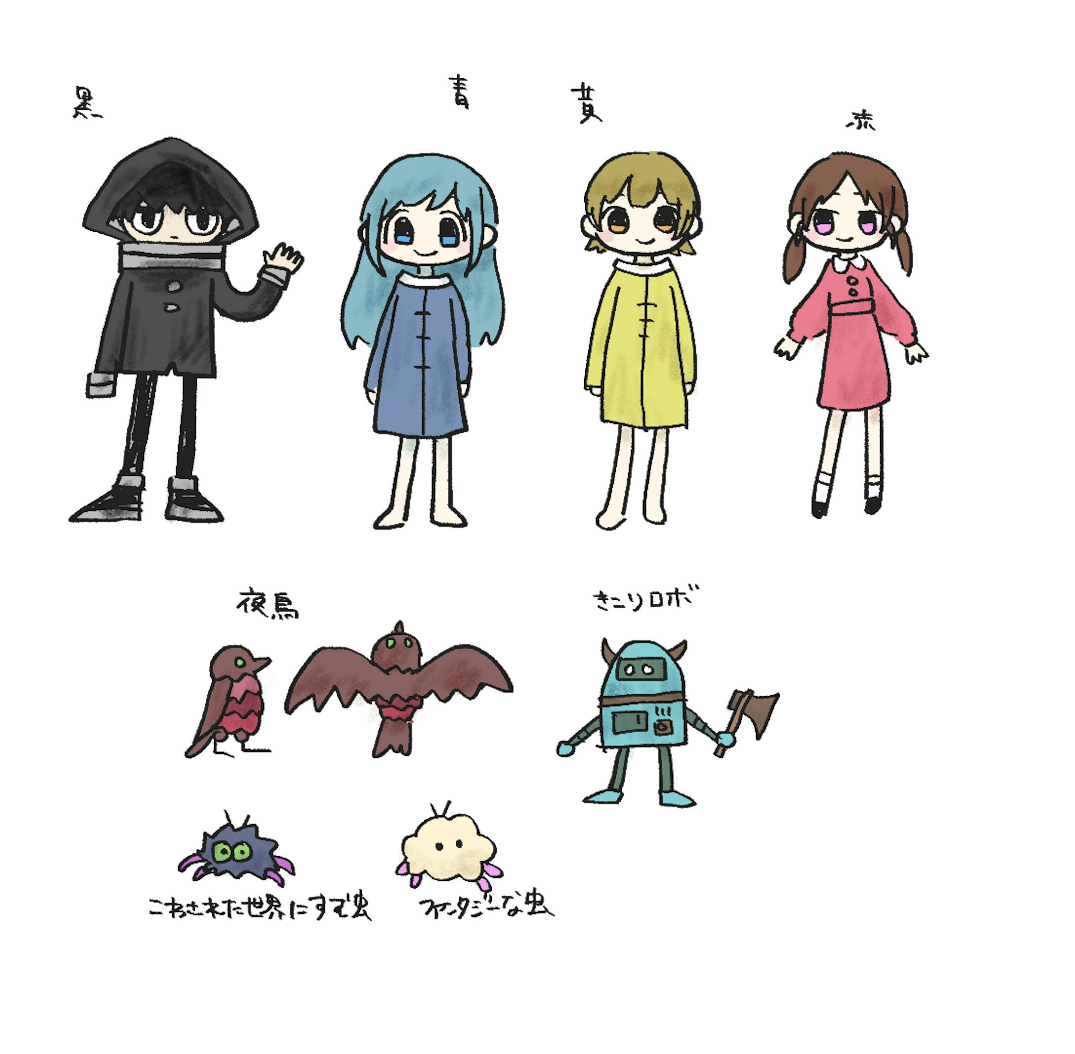 キャラ