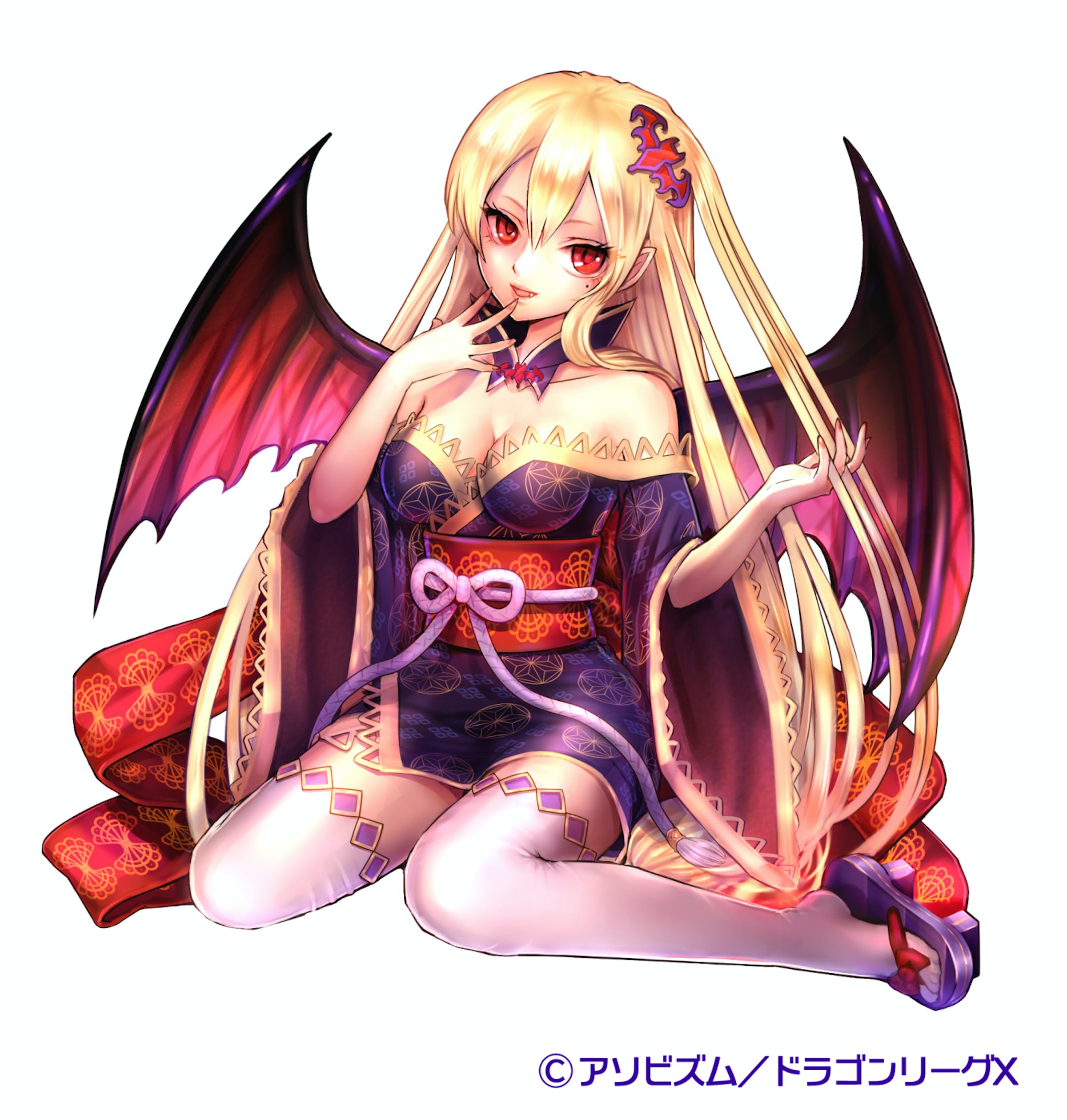 ｢吸血姫｣（仕事絵）-1