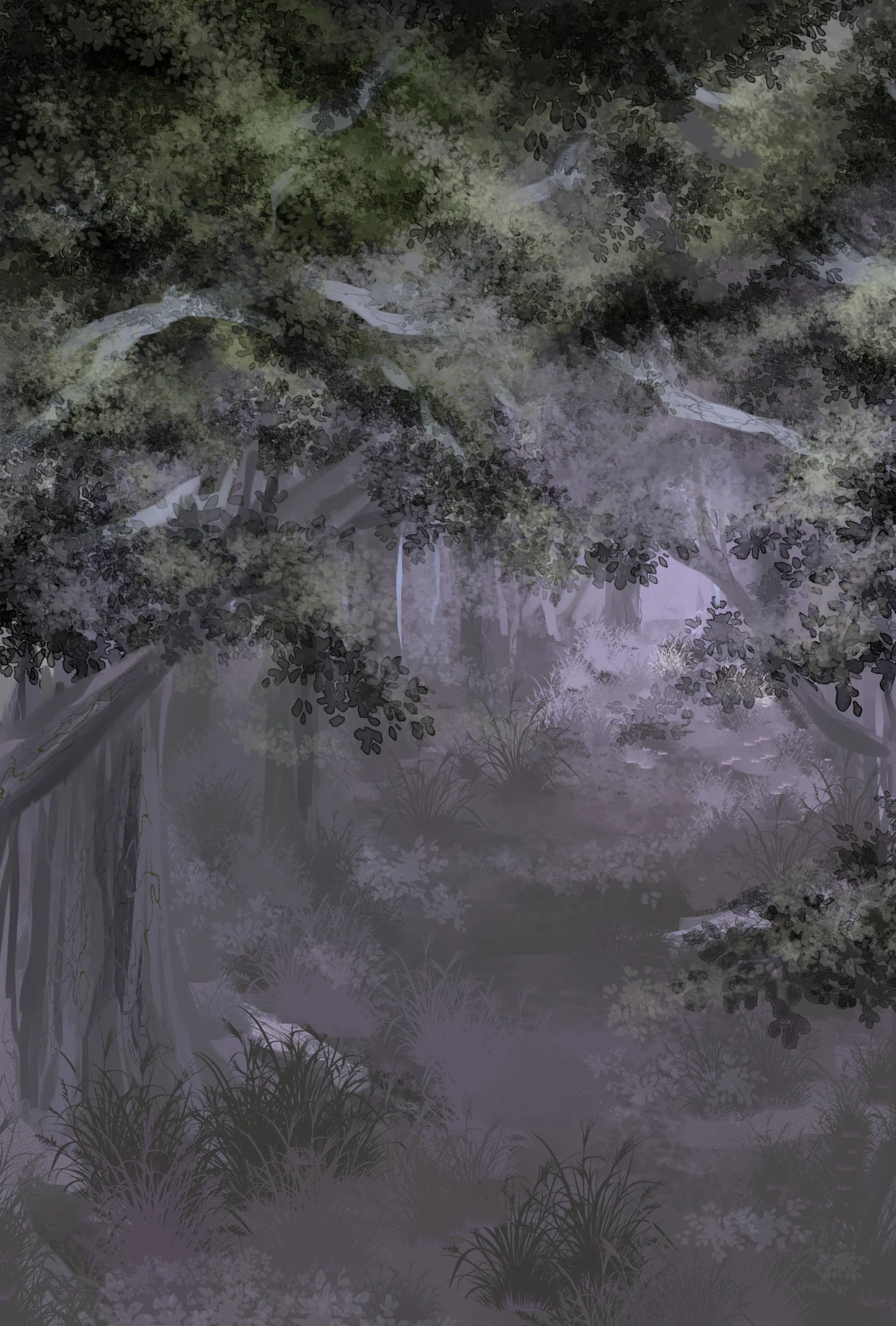背景 森