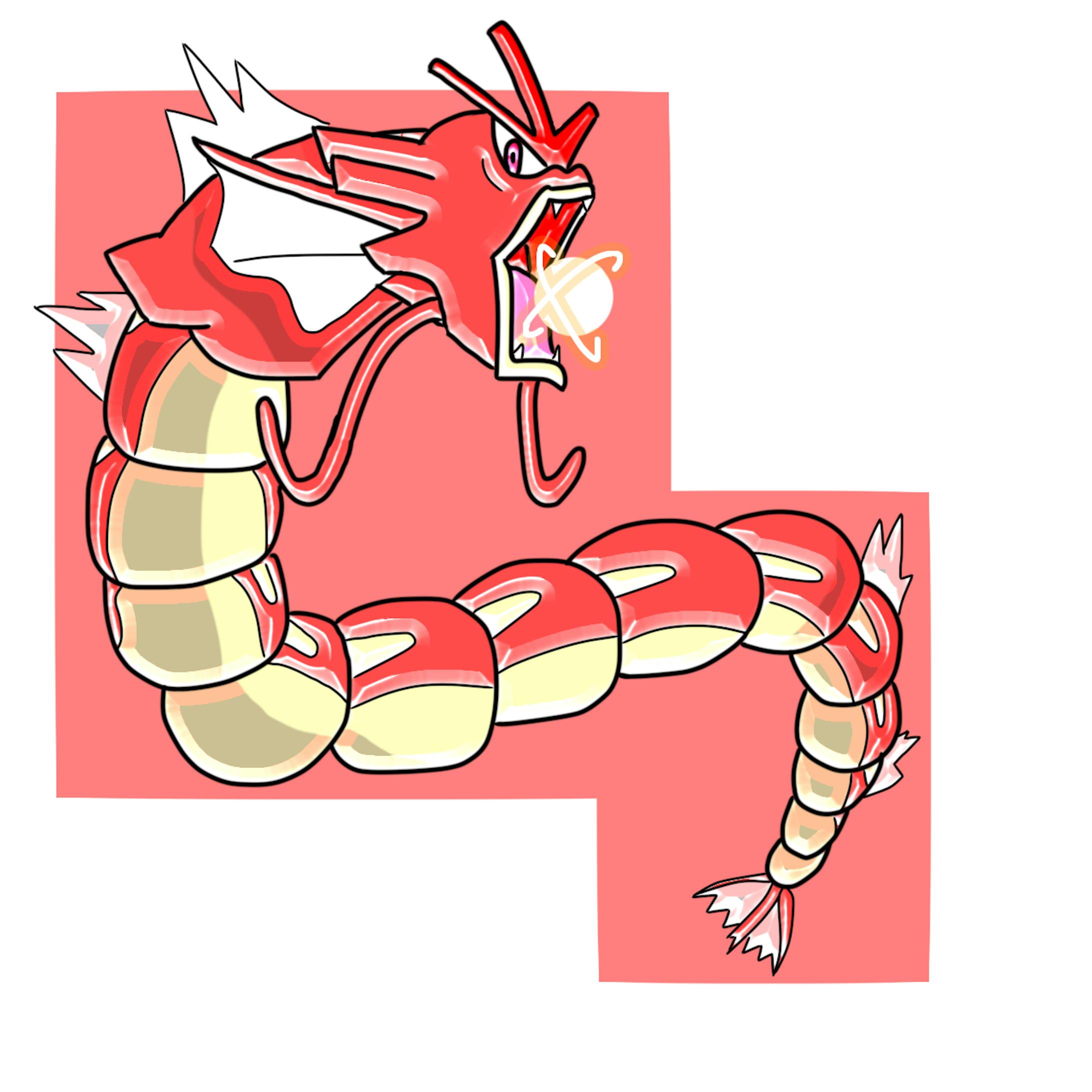 ギャラドスのはかいこうせん ギャラドスのはかいこうせん