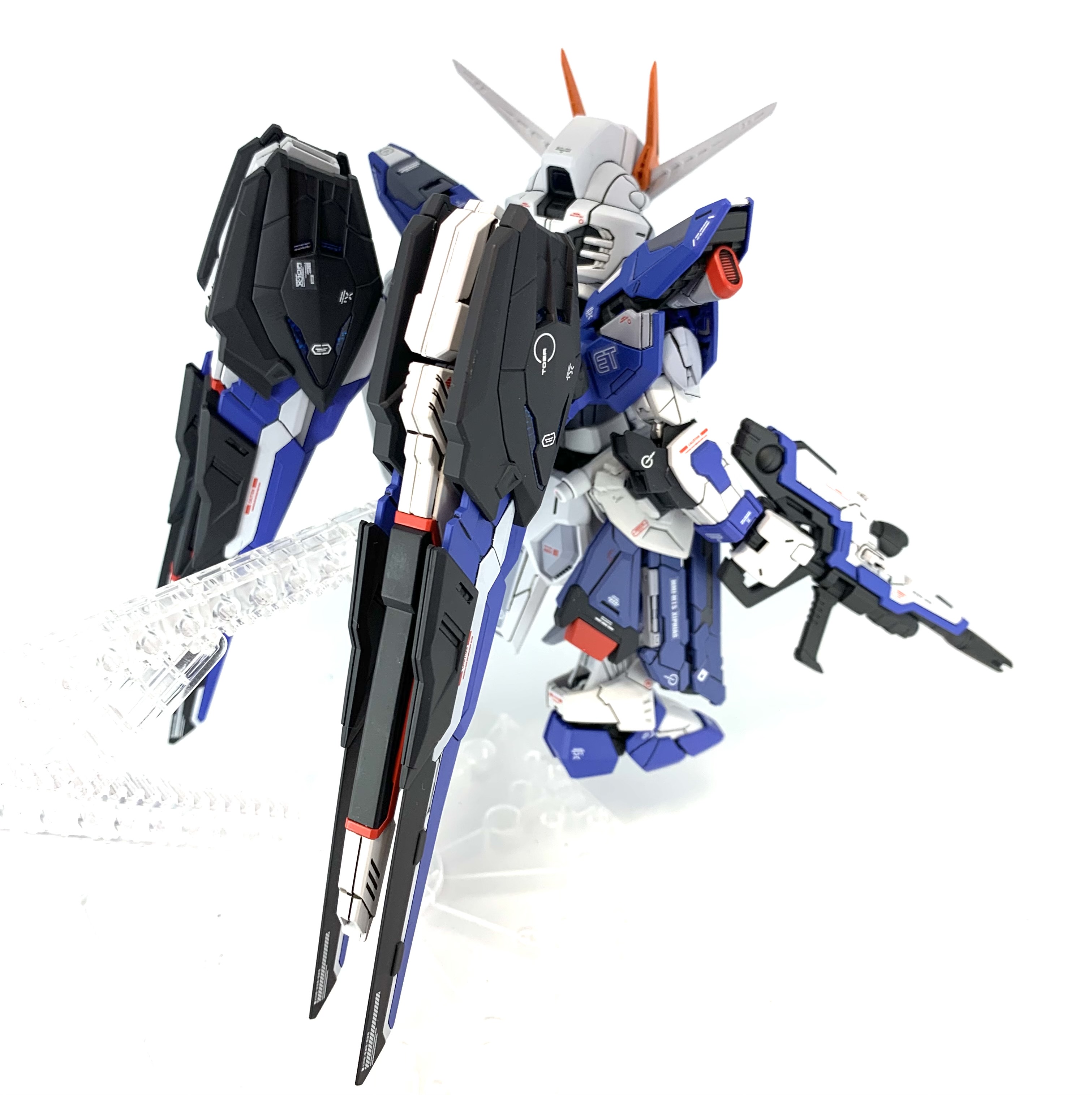 MGSD フリーダムガンダム (ライジングフリーダム仕様)