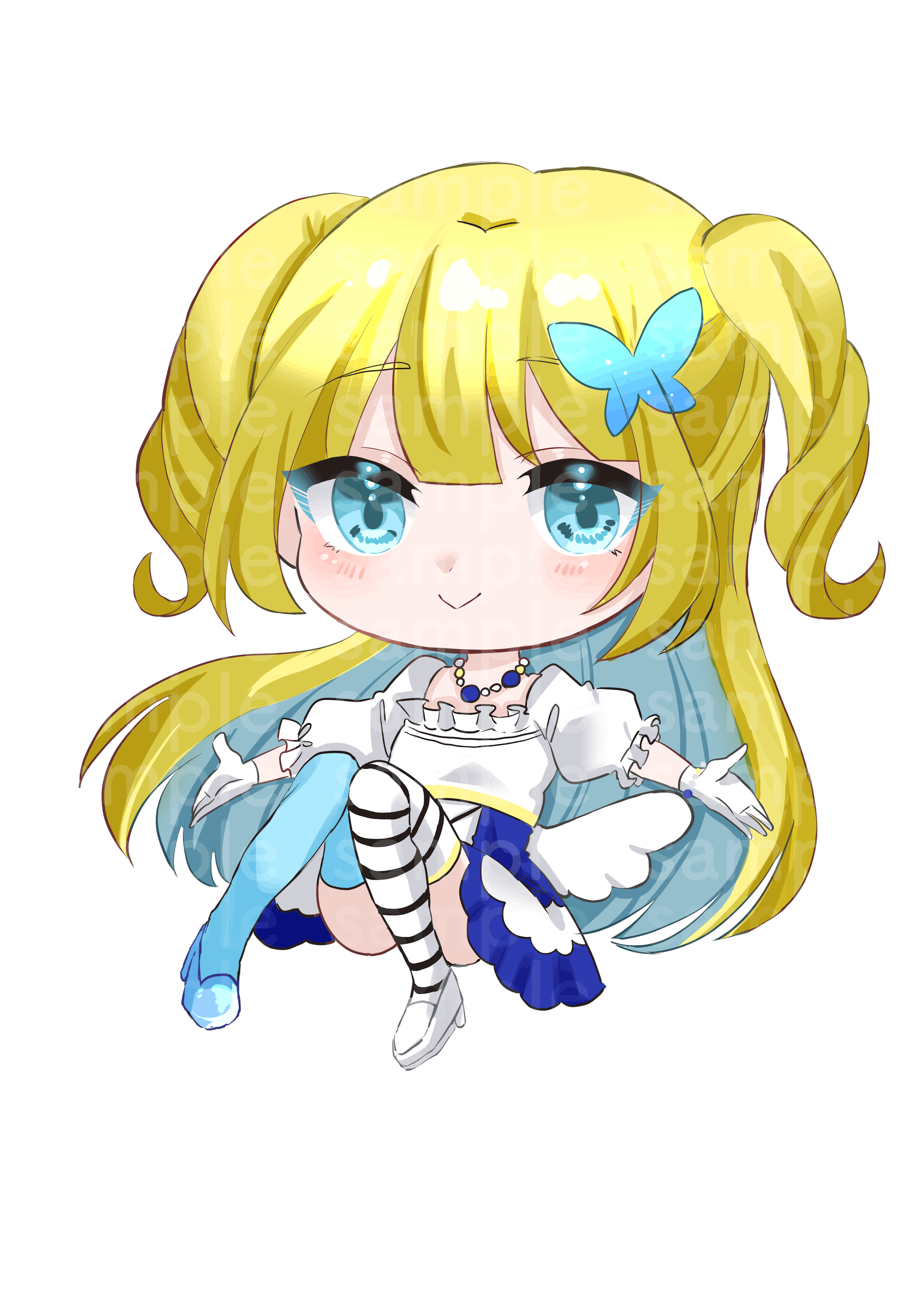 【無償企画】ミニキャラ-1