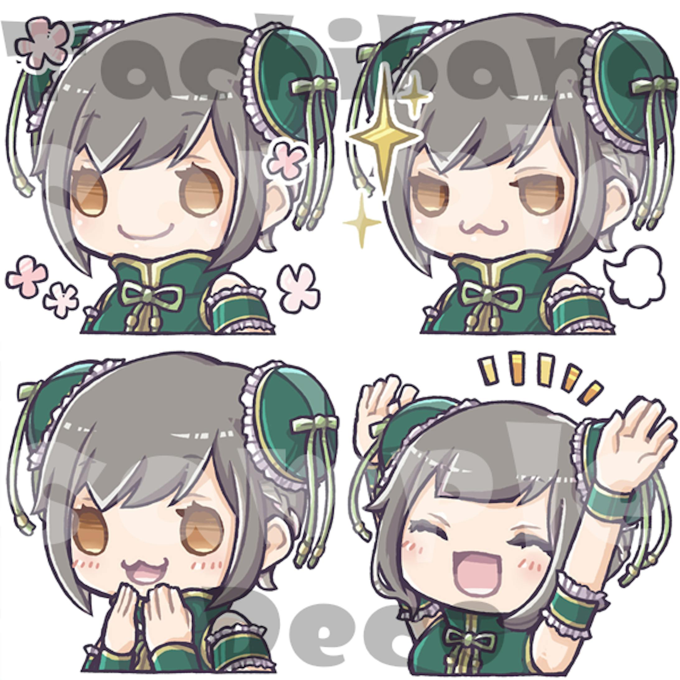 デフォルメキャラクターイラスト デフォルメキャラクターイラスト