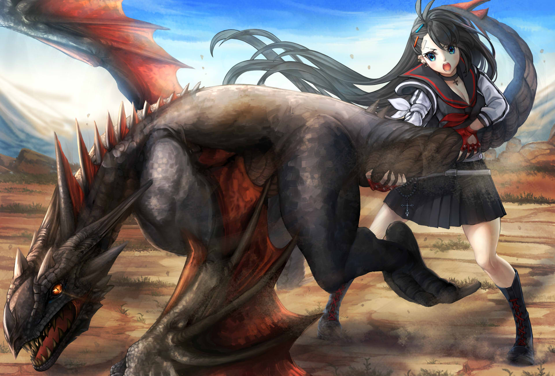 ①ドラゴン・少女 200615 02-1