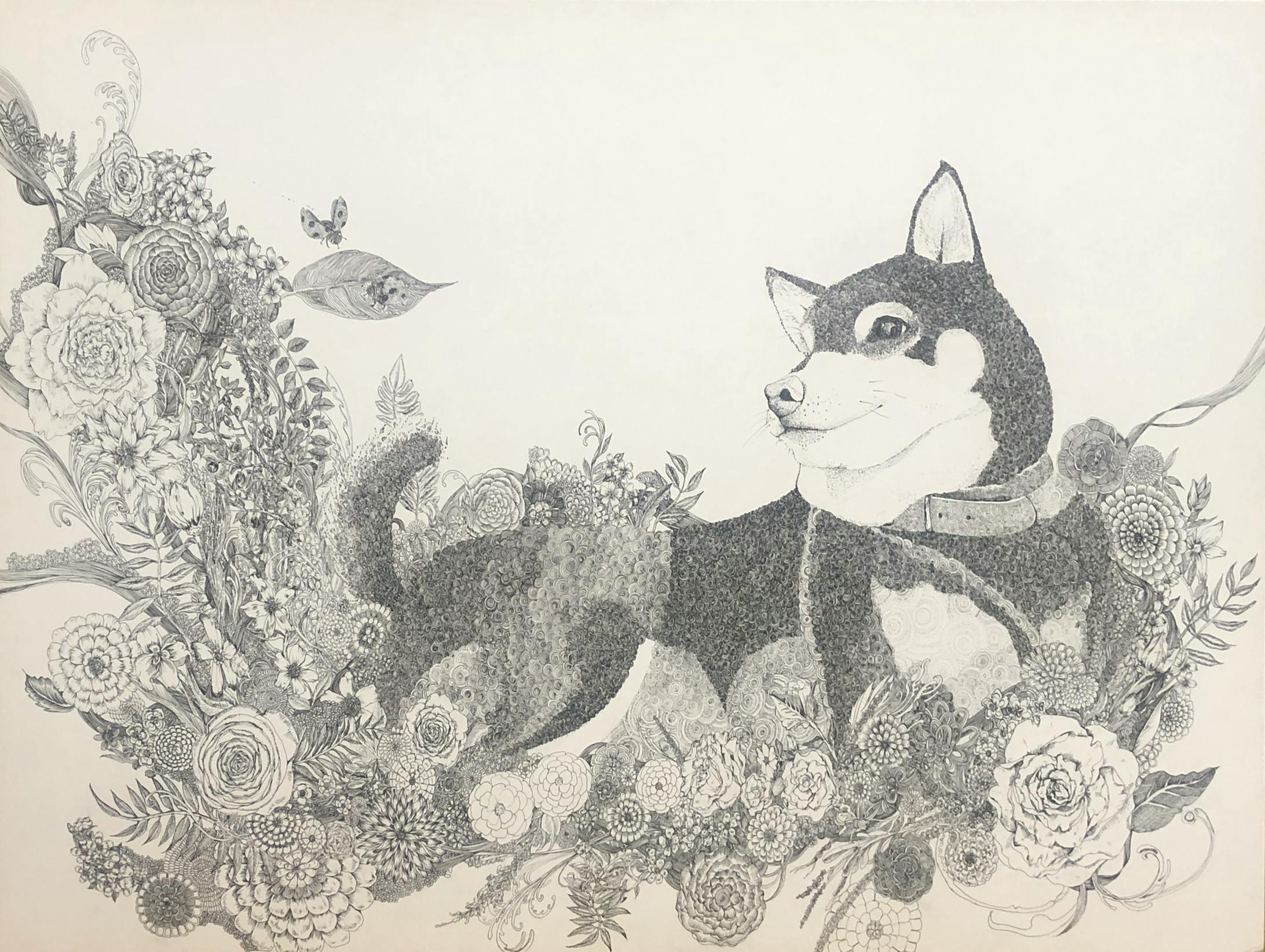 結婚式のお祝いに「愛犬」-1