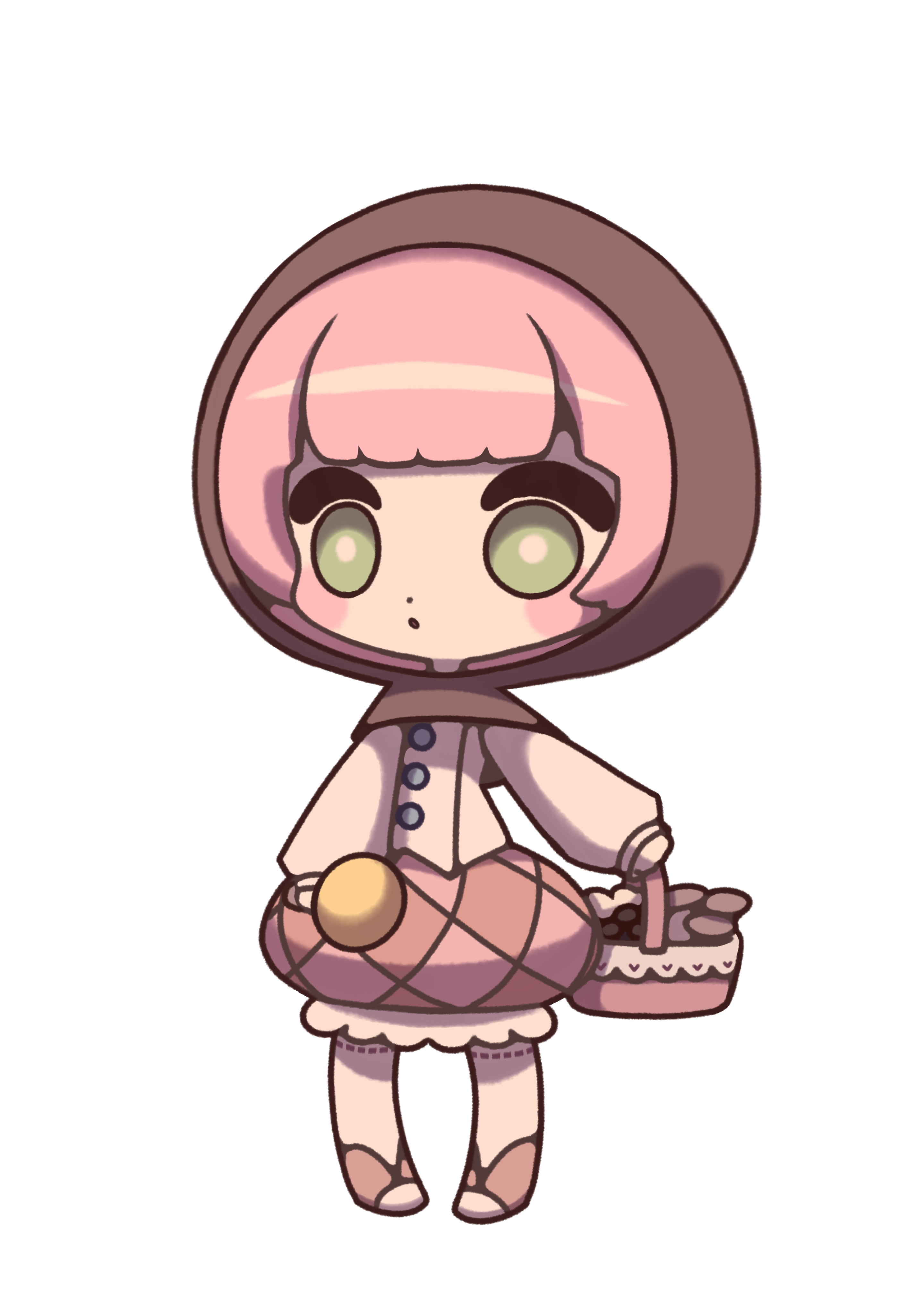 デフォルメキャラクター（オリジナル）-1