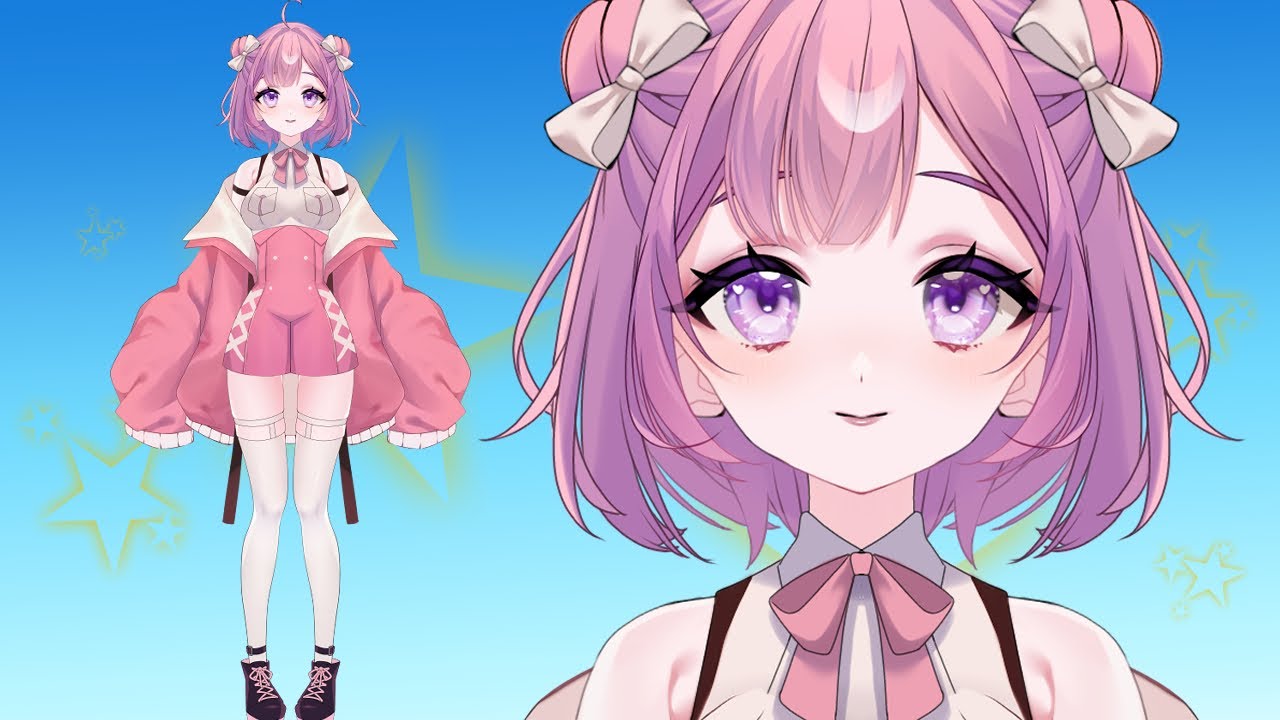 【Live2dshowcase】天使あむ様【Vtuber】