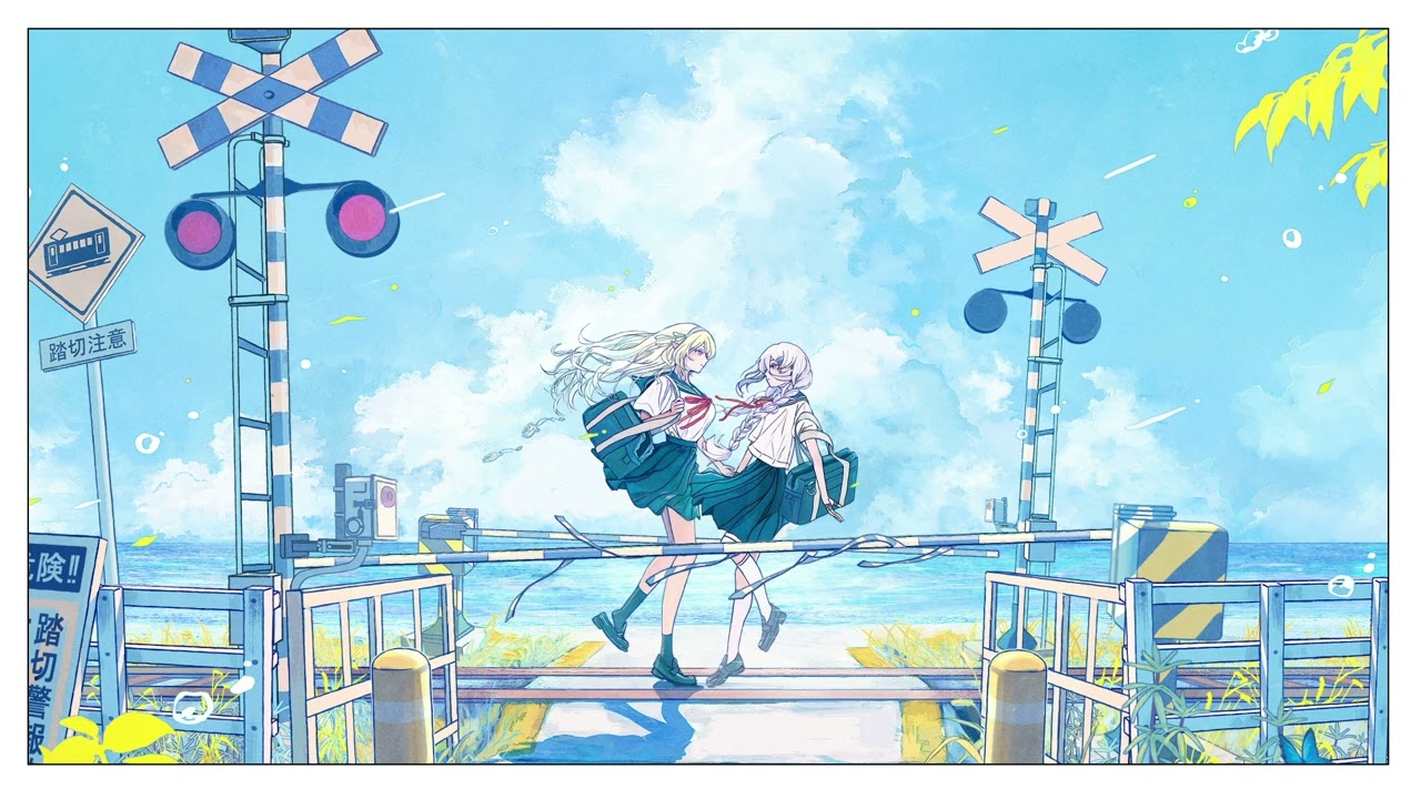 twitter、少女
