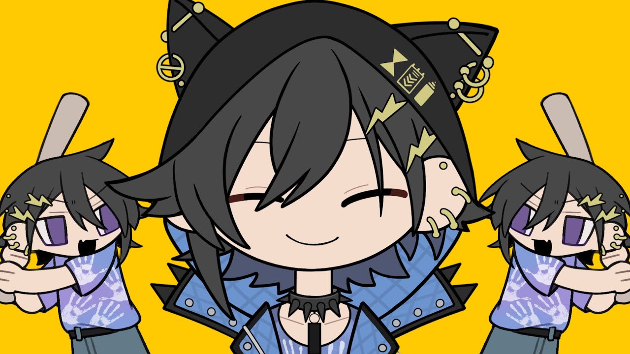 【手描きMAD】奏手PERFECT【 奏手イヅル / ホロスターズ 】