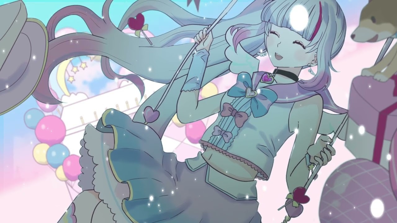 vtuber model、op/待機画面