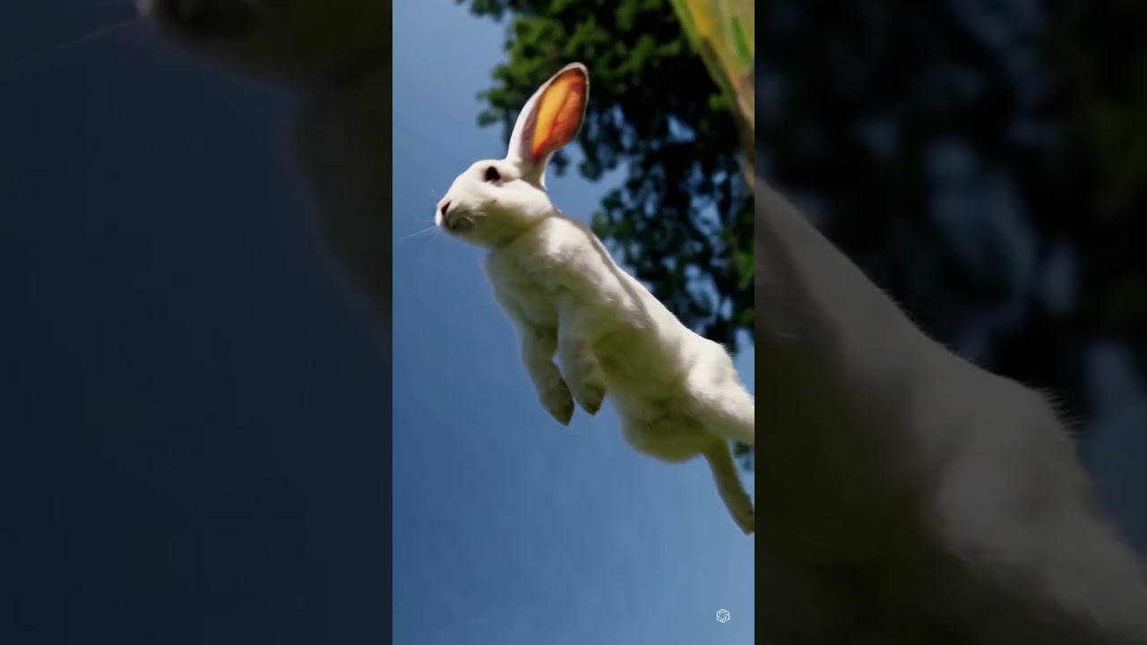 ウサギ #ショート #AI動画
