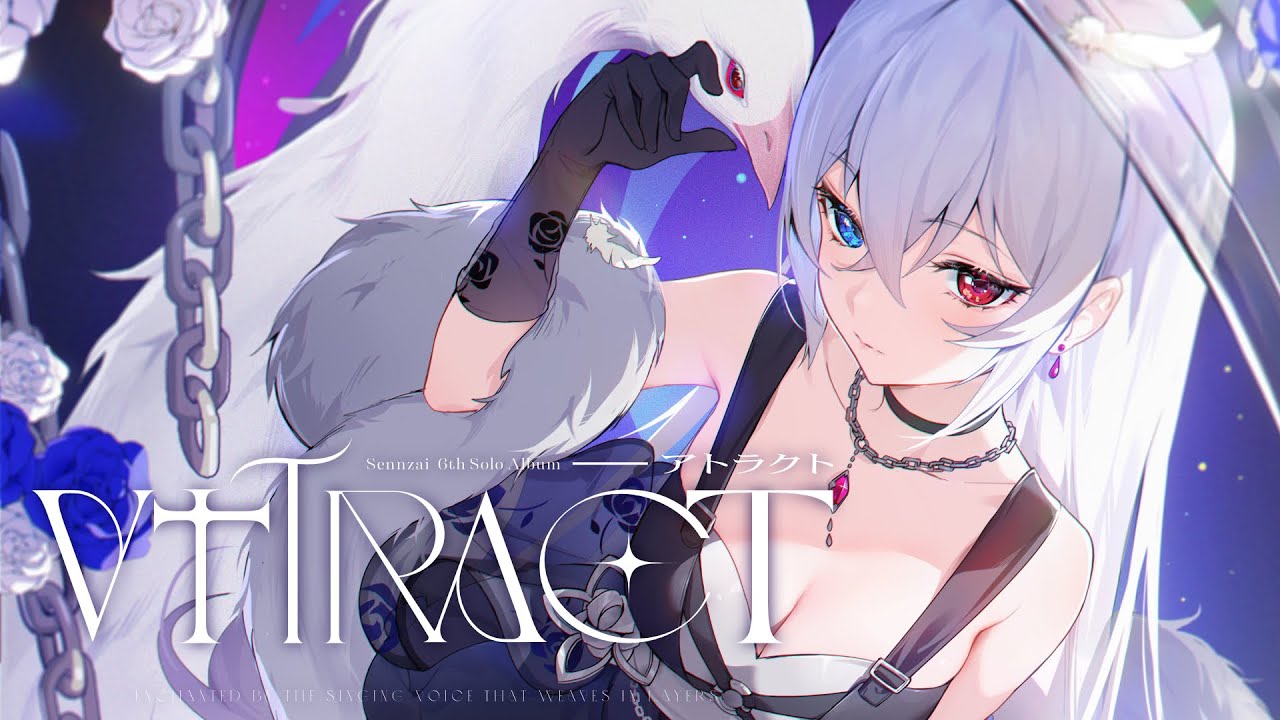 【XFD】Sennzai 6th Solo Album 『VTTRACT』【M3-2022春】