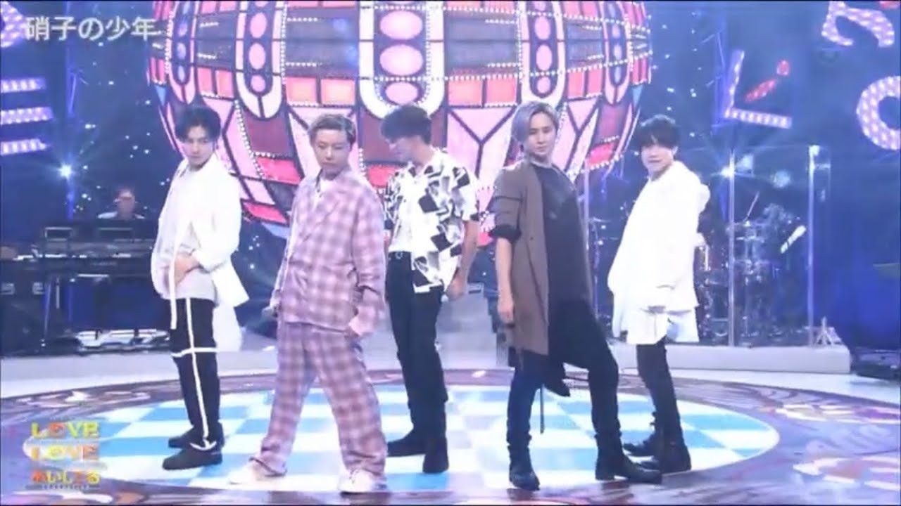 ジャニーズシニア『硝子の少年』LOVE LOVE あいしてる最終回・吉田拓郎卒業SP KinKi Kids 木村拓哉 風間俊介 生田斗真