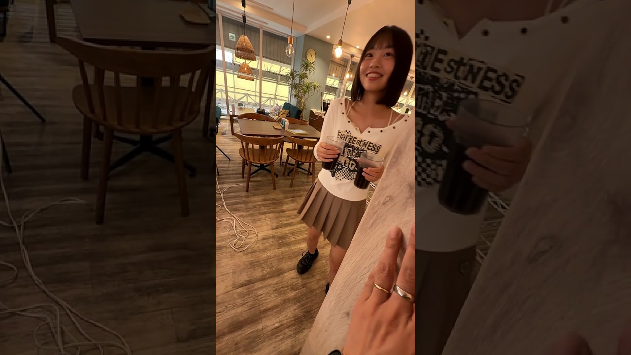 撮影の裏側 「Vlog動画」