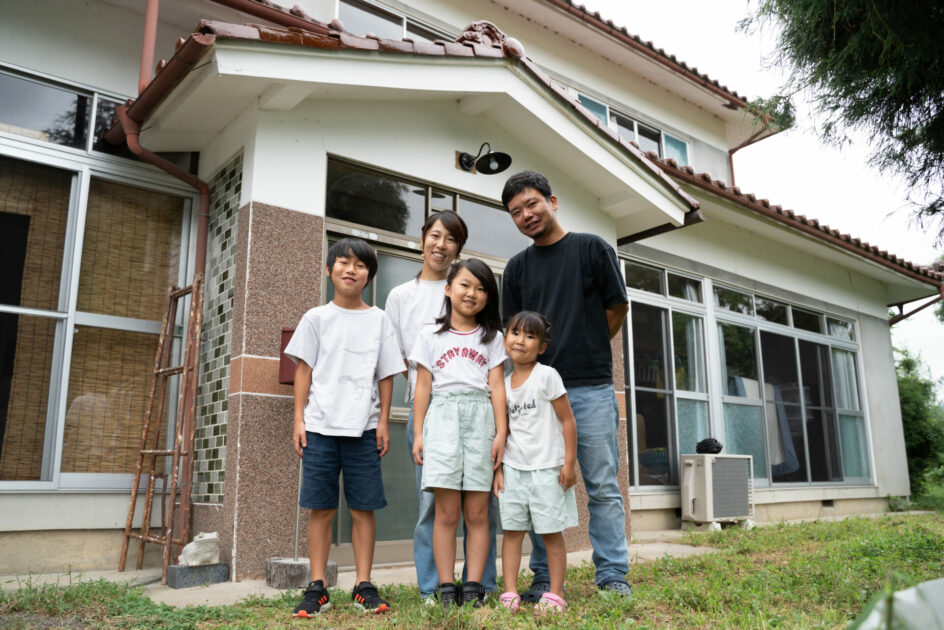 5年間探して見つけた理想の移住先。空き家を改修しながら暮らす、田村市での新生活