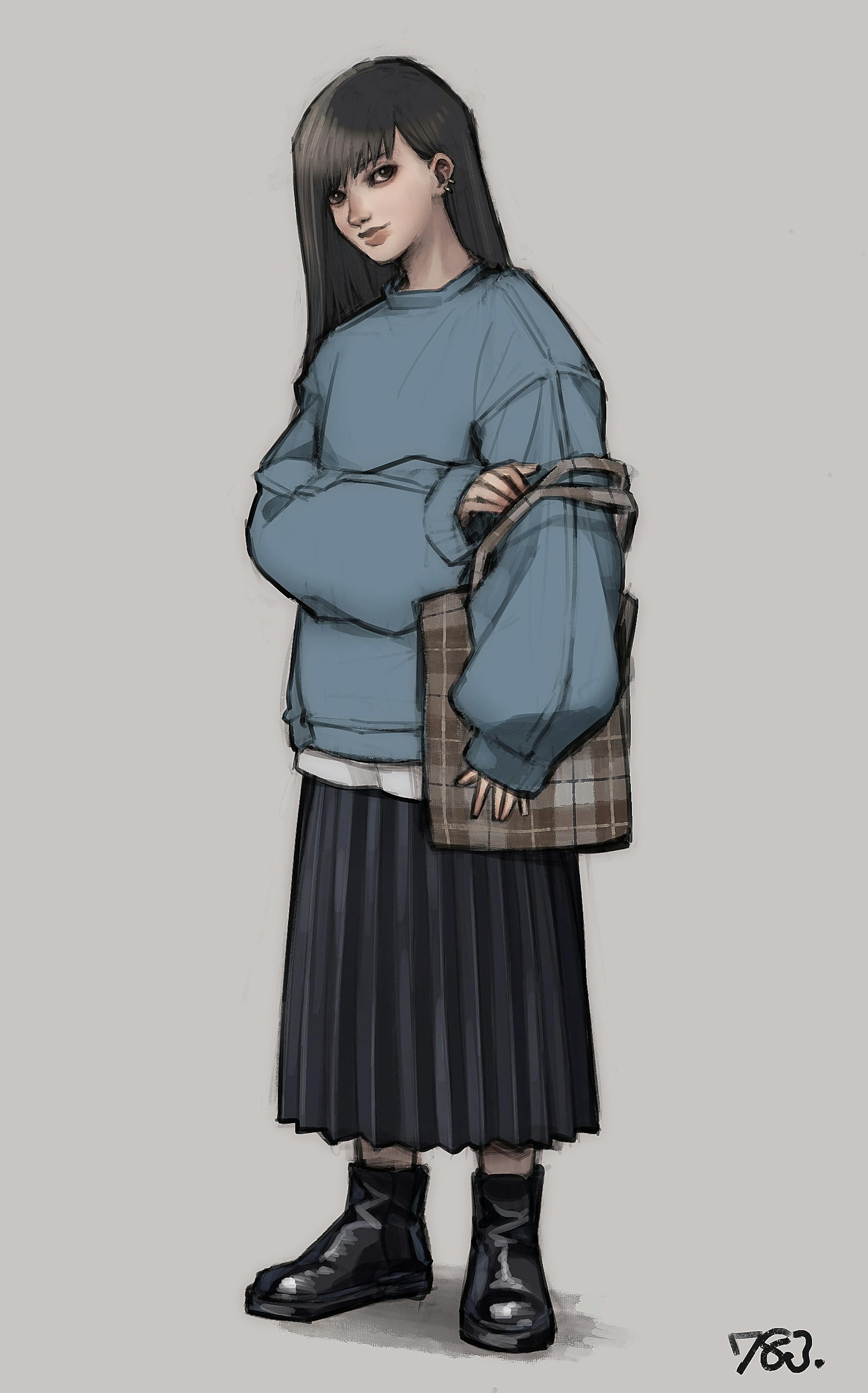 イラスト リアル寄り イラスト リアル寄り