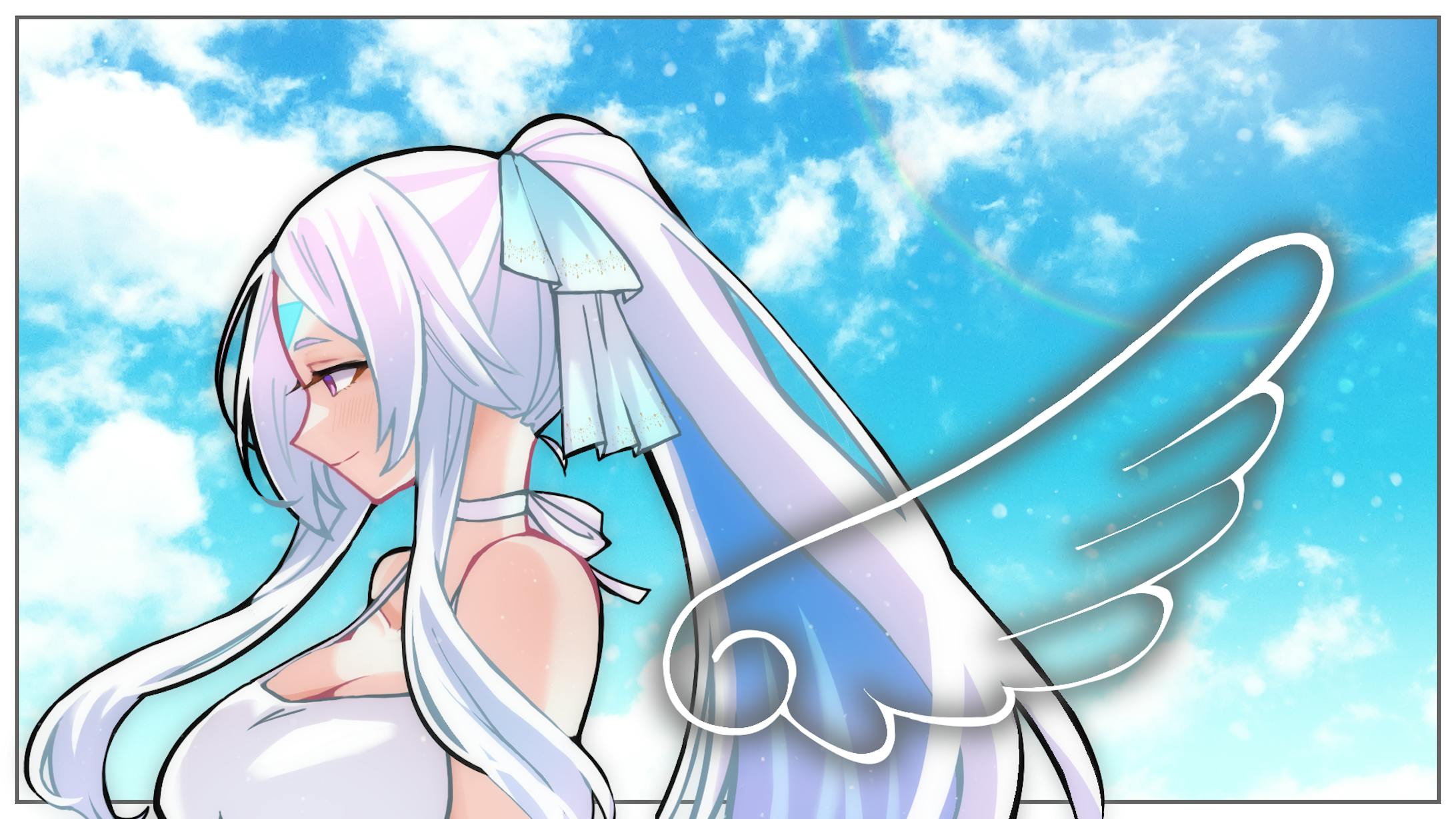 歌ってみた動画用イラスト-1
