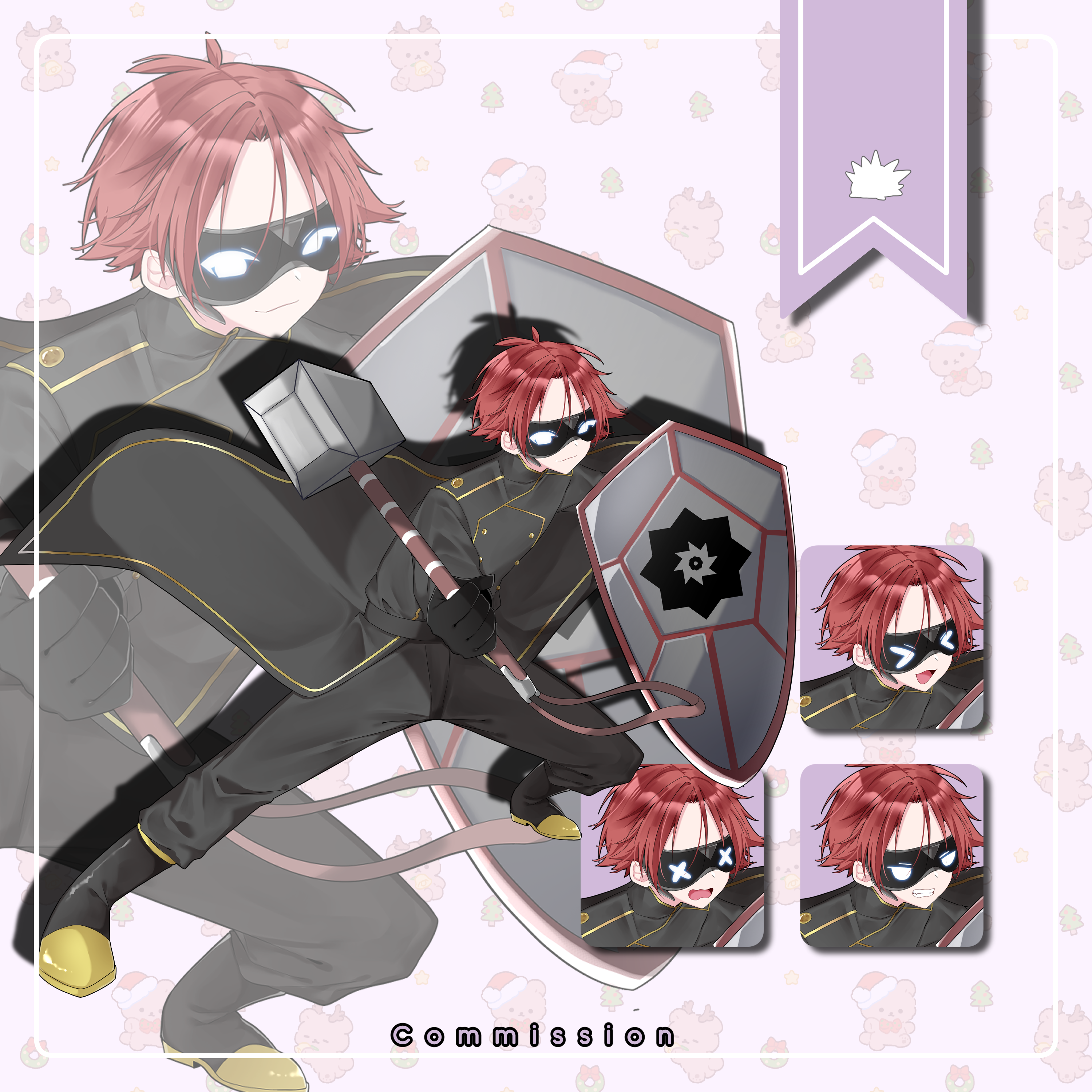 【個人様】TRPG立ち絵-1