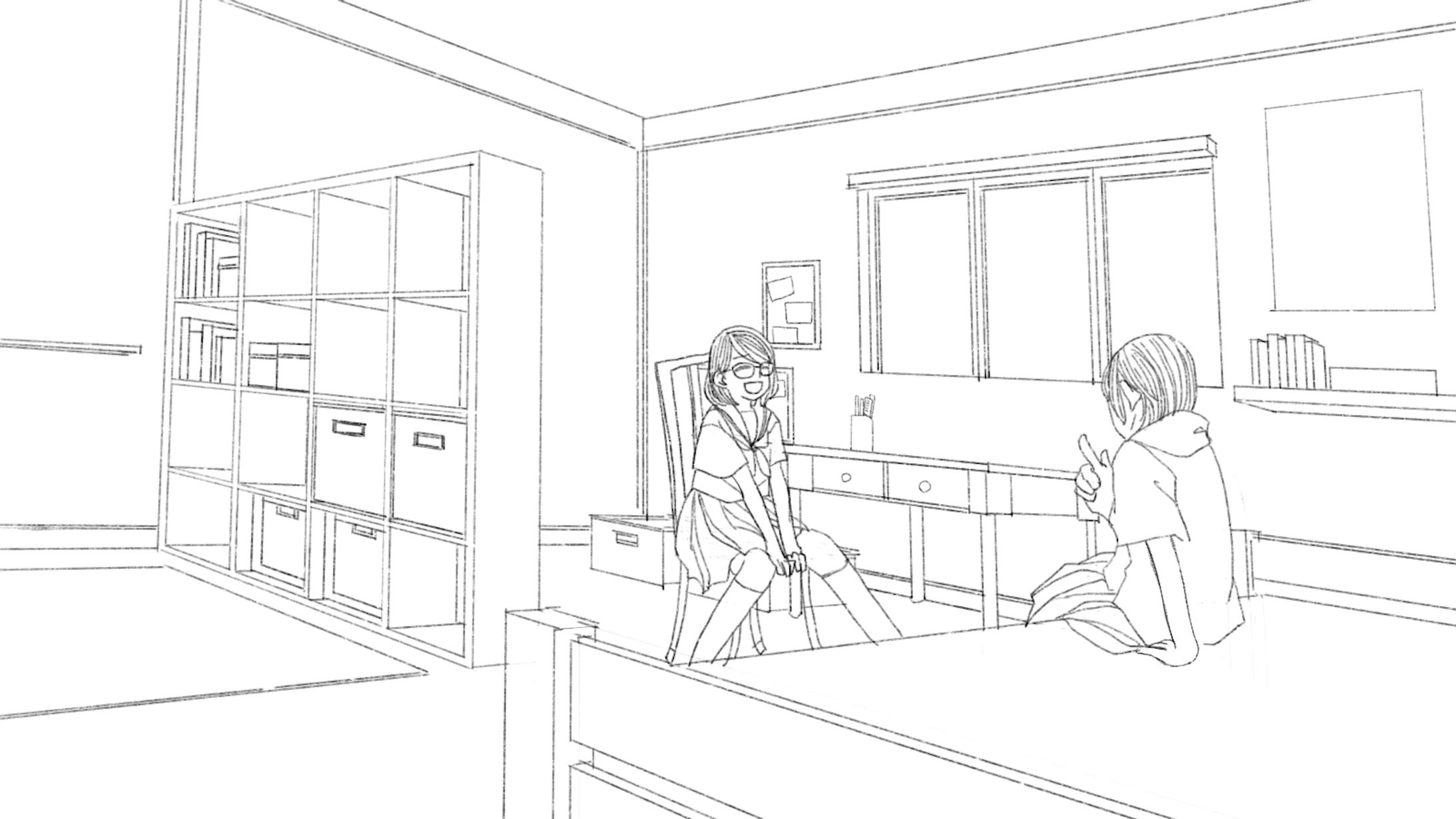 風景イラスト 風景イラスト