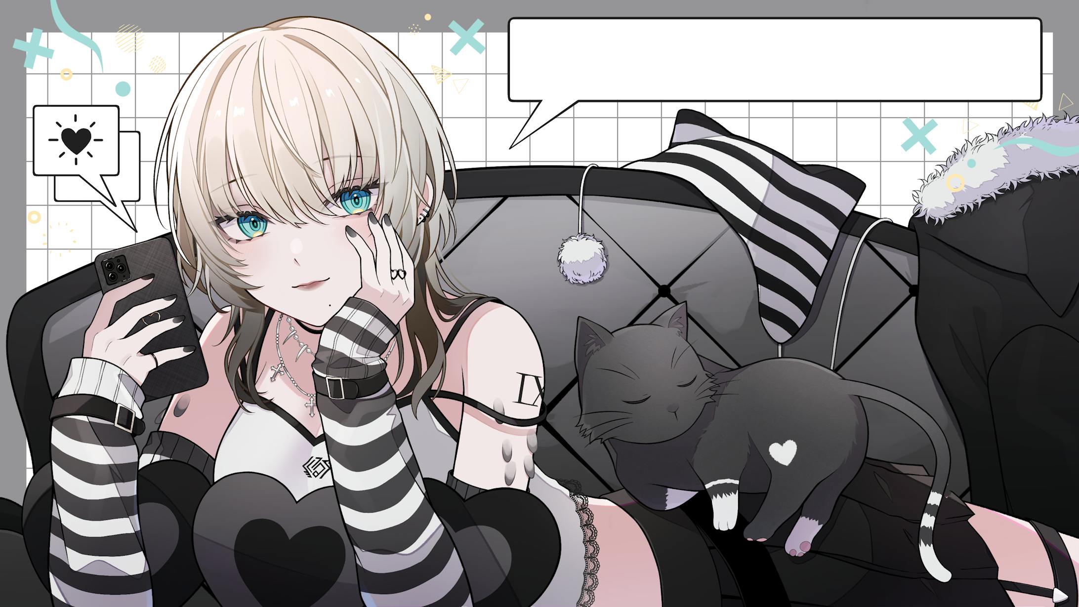 【お仕事】配信待機画面用アニメーション-1