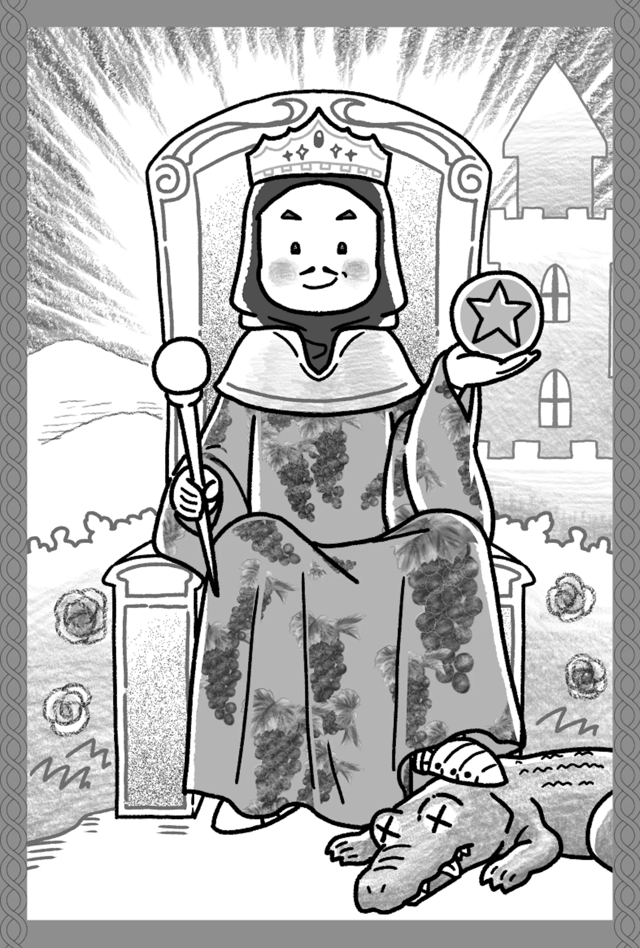 ゆほびか 1月号特集記事イラスト