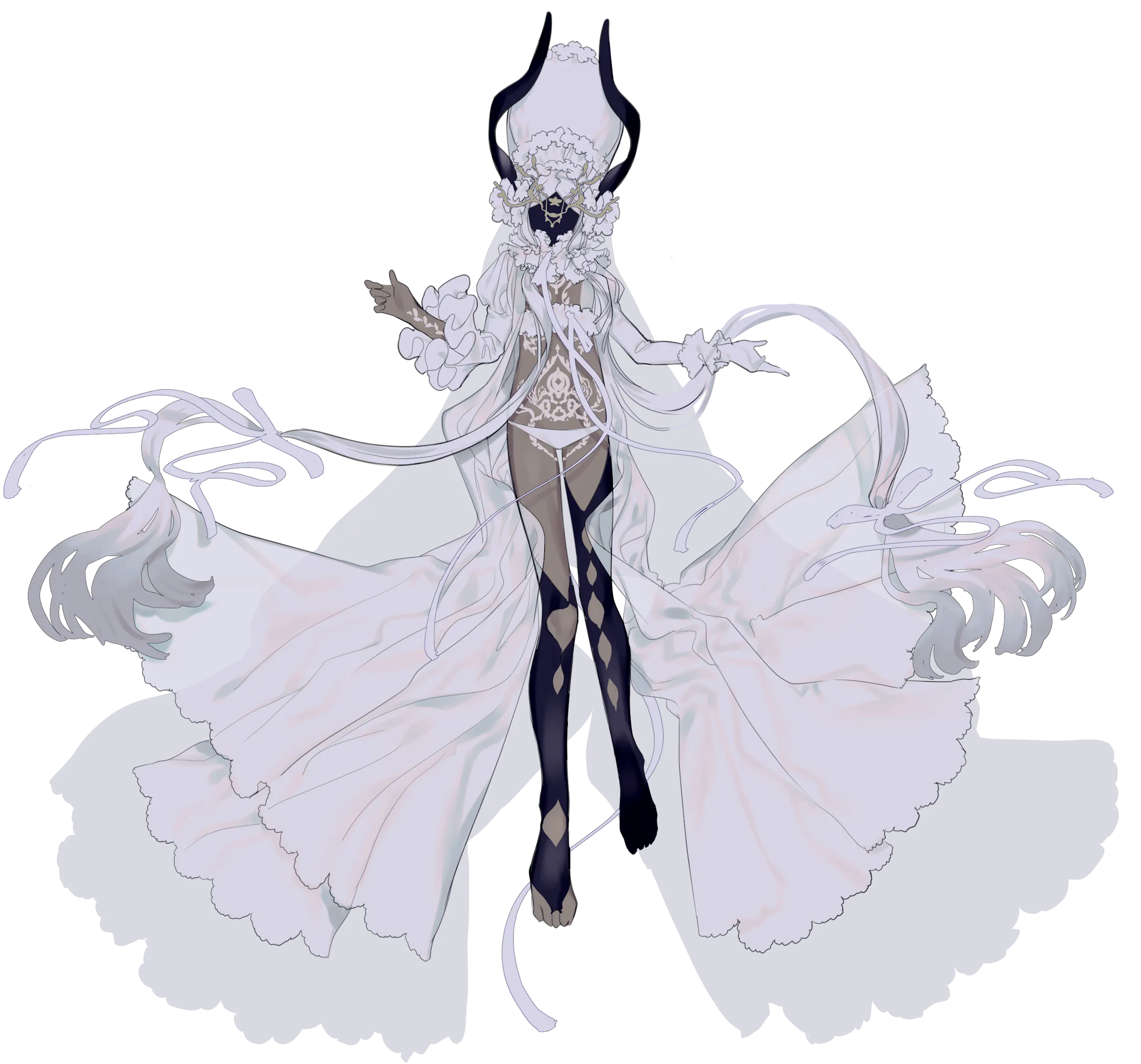 一時創作 イラスト 立ち絵