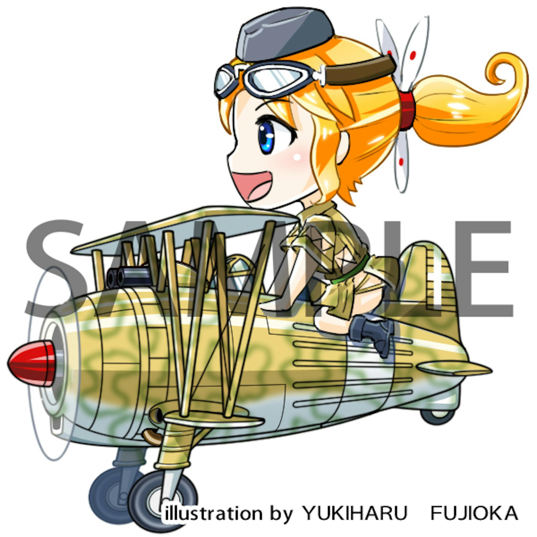 戦闘機 フィアットcr 42擬人化 戦闘機 フィアットcr 42擬人化
