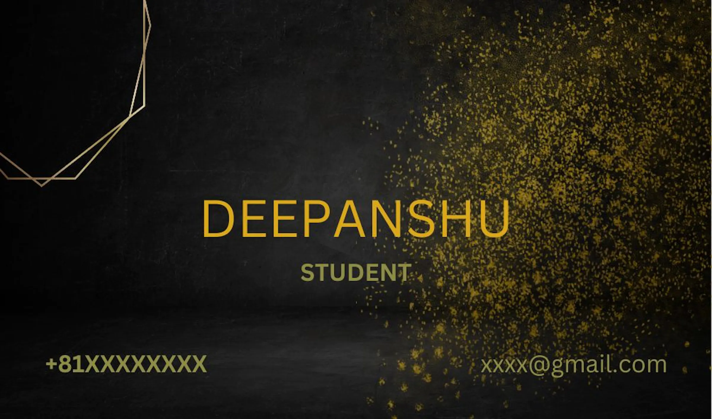 DEEPANSHU