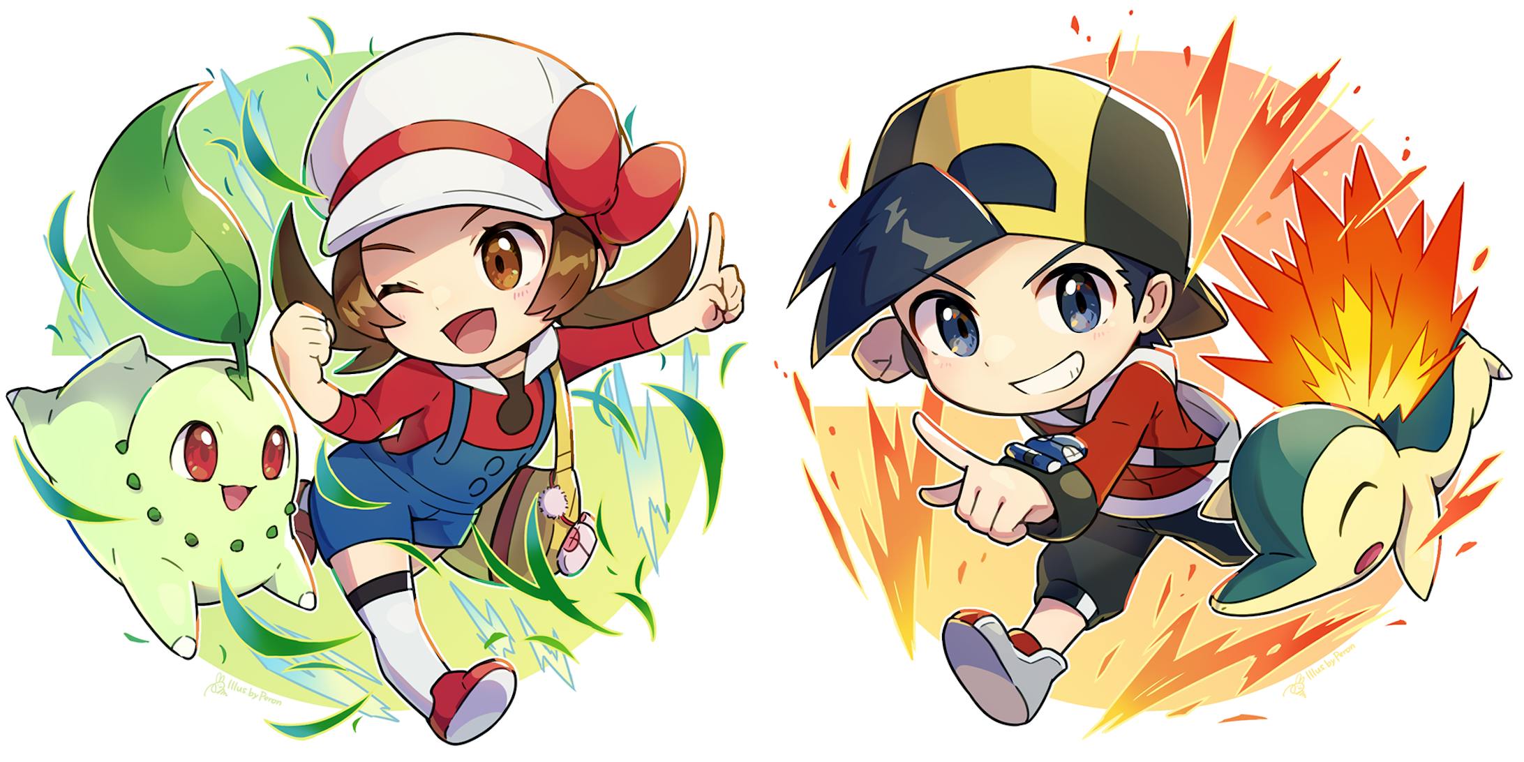 コトネ チコリータ ヒビキ ヒノアラシ コトネ チコリータ ヒビキ ヒノアラシ