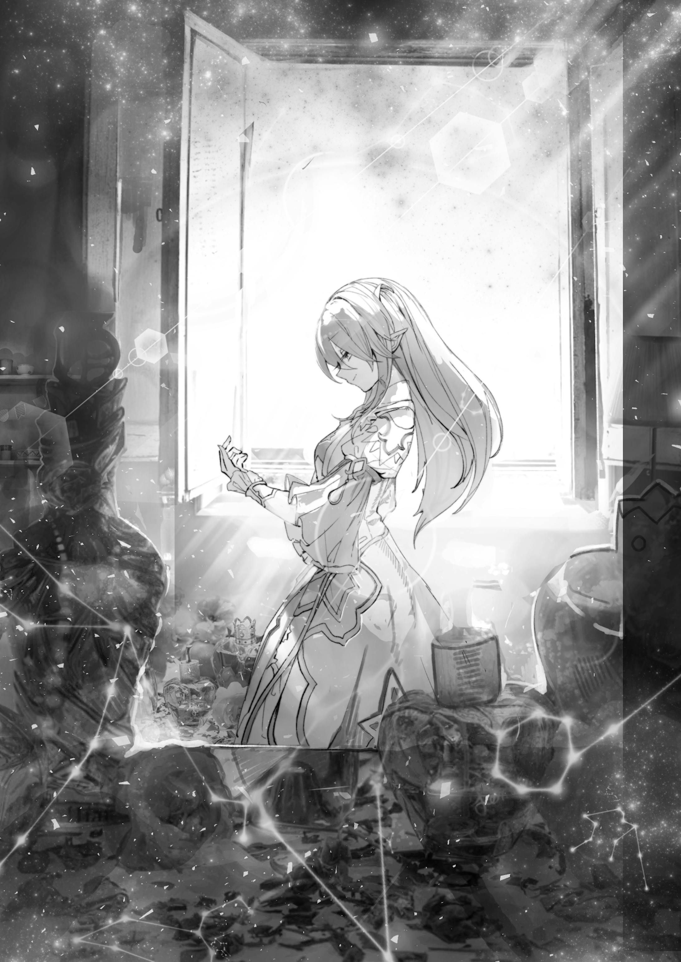 小説挿絵 小説挿絵