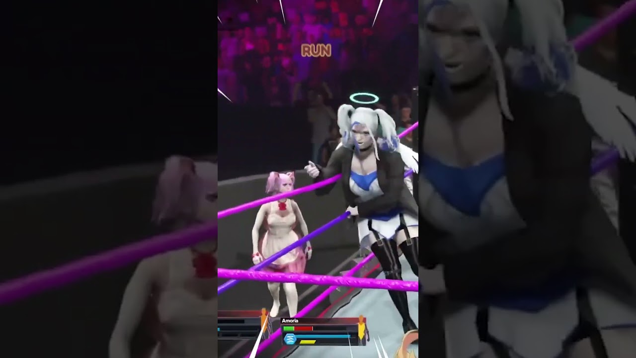 Generation Grudge: Amoria vs. Kokone WWE2K Brawl! #vtuber #vnu #kirinuki