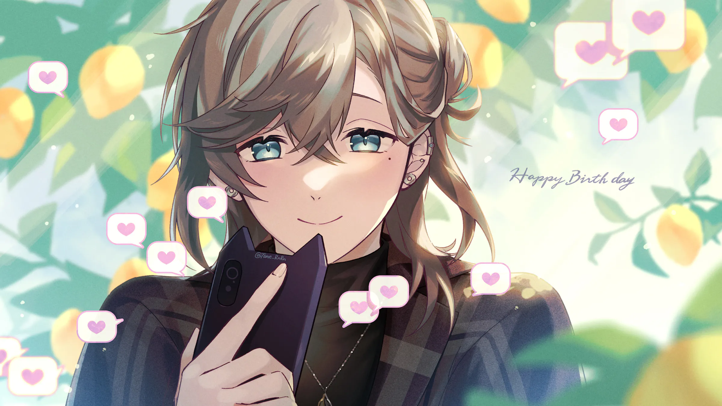 叶 にじさんじ 壁紙: にじさんじイラスト壁紙 – HRURVM