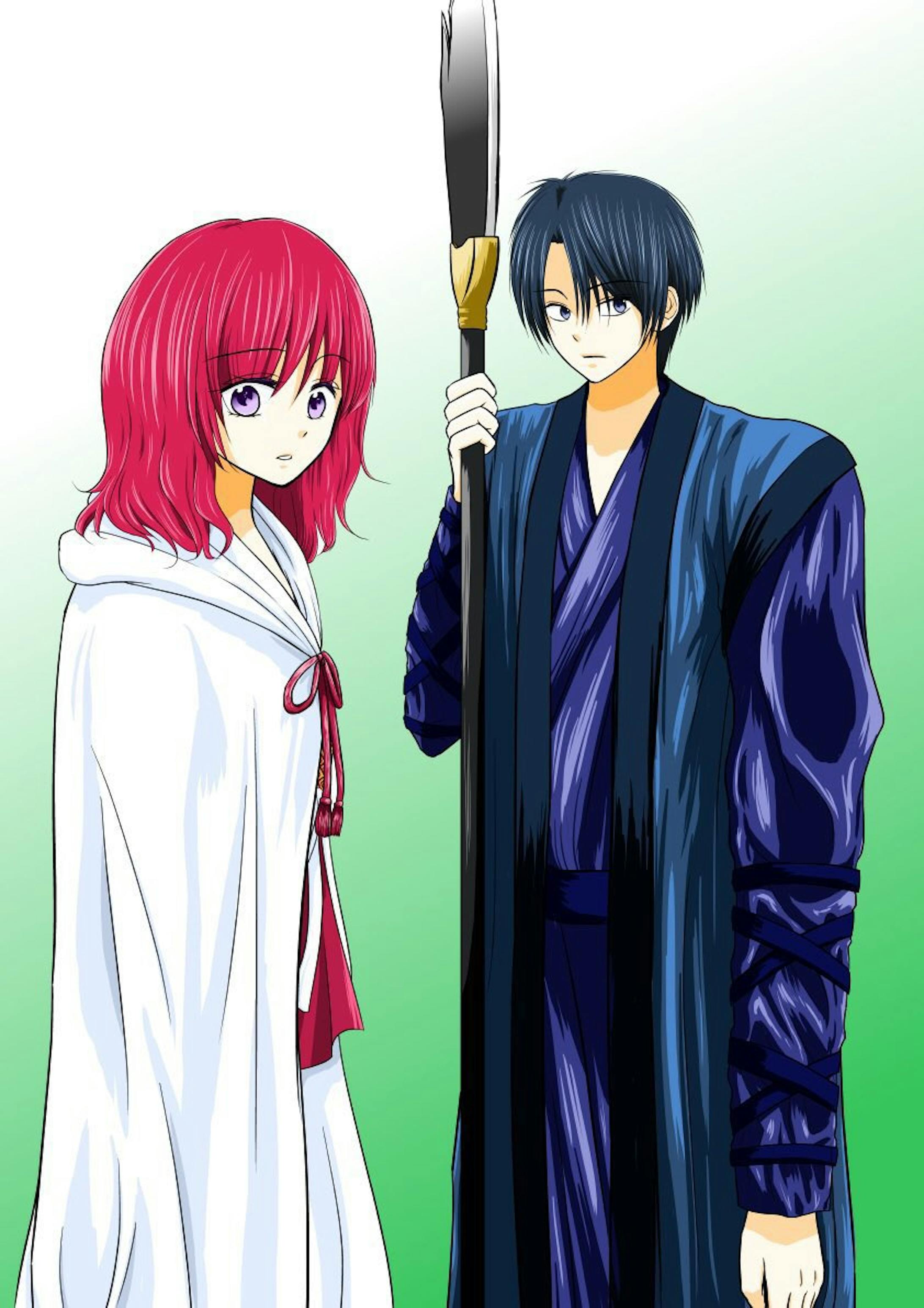 暁のヨナイラスト 暁のヨナイラスト