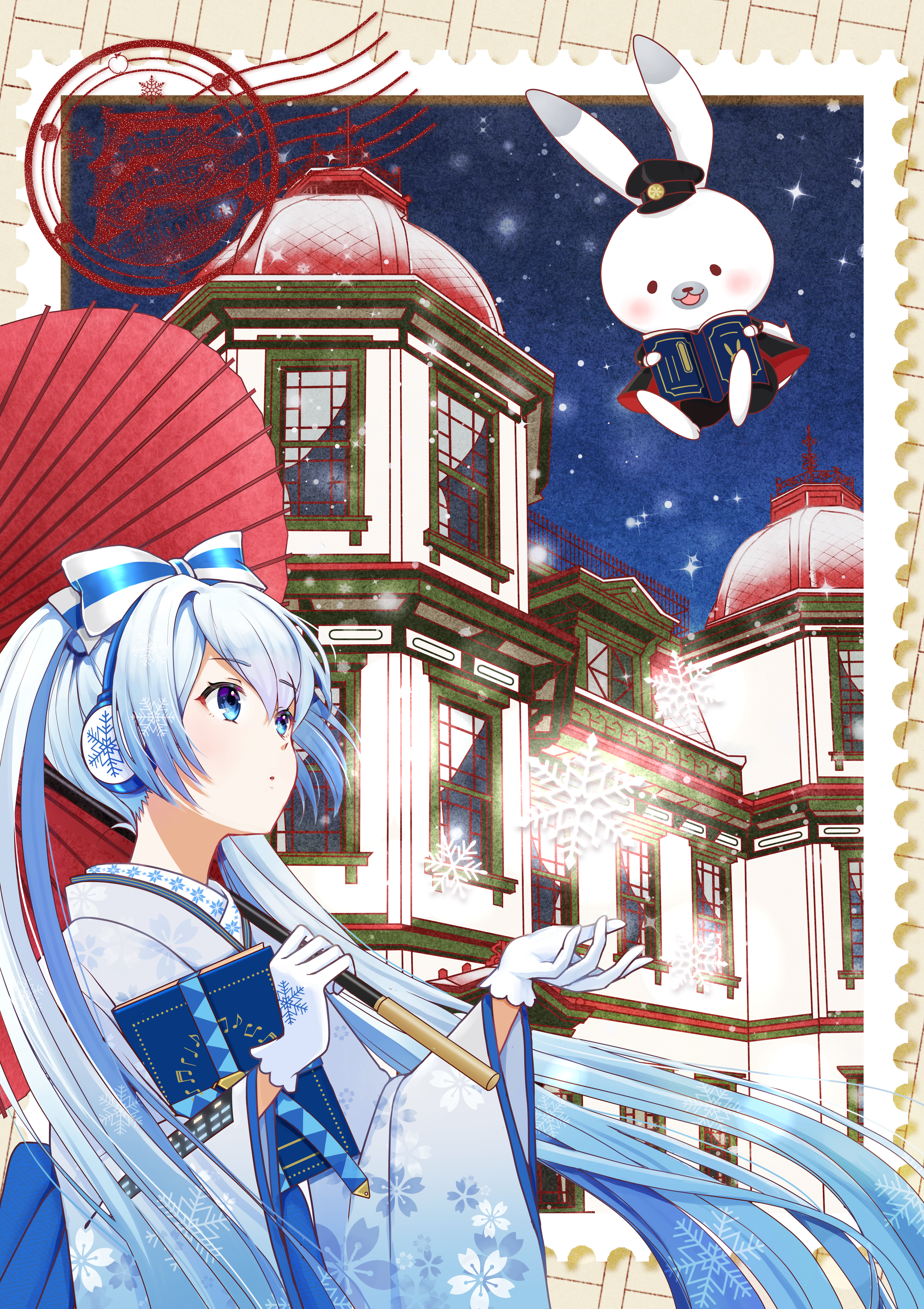 弘前×函館コラボ　ファンアート