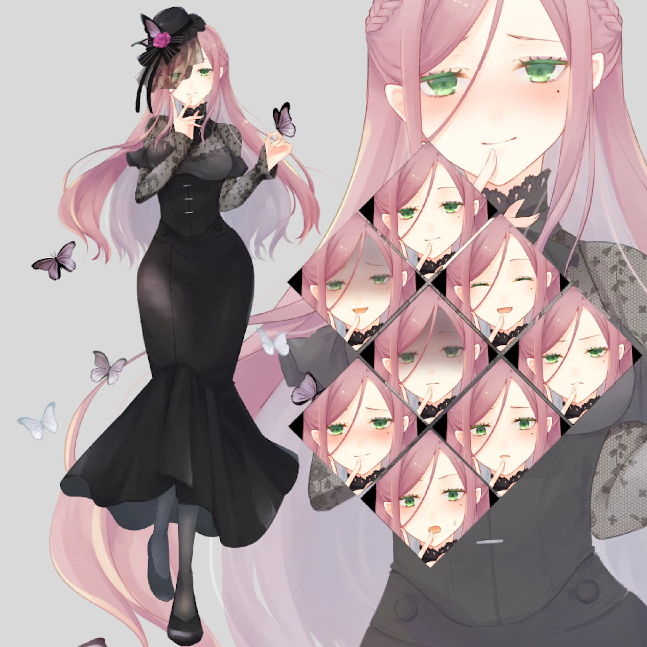 立ち絵 キャラクター販売
